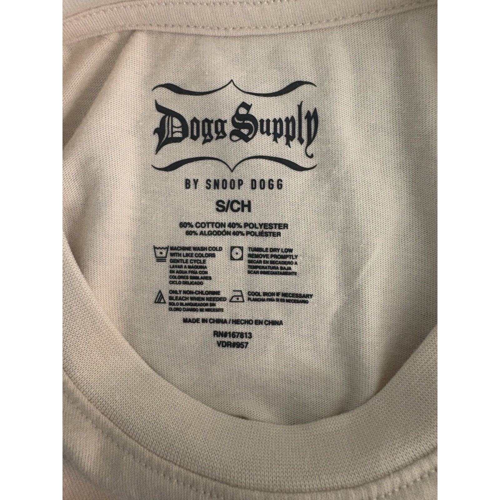 Snoop Dogg Dogg Supply by Snoop Dogg Graphic T-shirt Men S Size US S / EU 44-46 / 1 - 5 Thumbnail