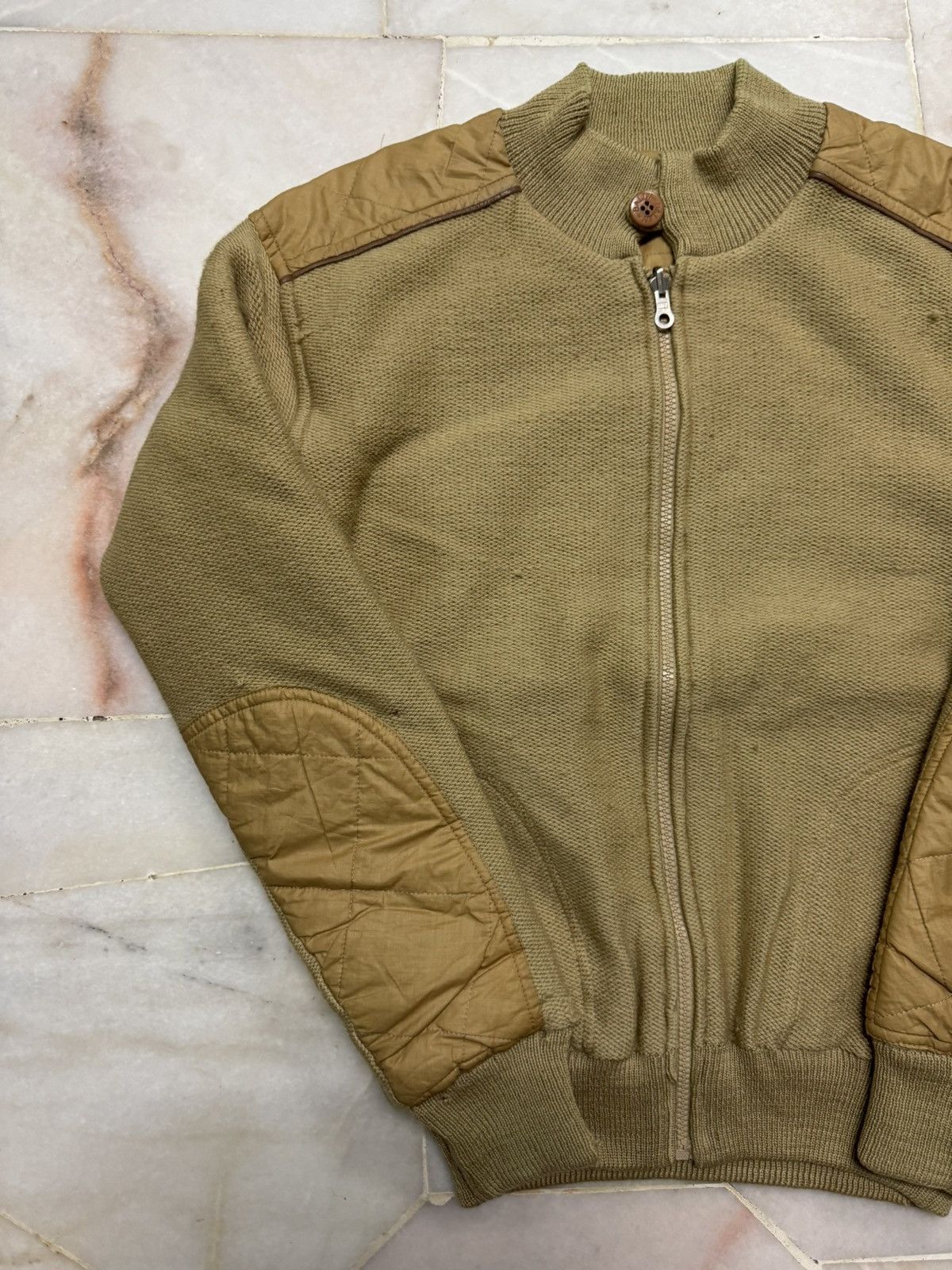 Bally 💥RARE💥VINTAGE 80s BALLY LANA WOOL LAINE JACKET DISTRESSED Size US S / EU 44-46 / 1 - 5 Thumbnail