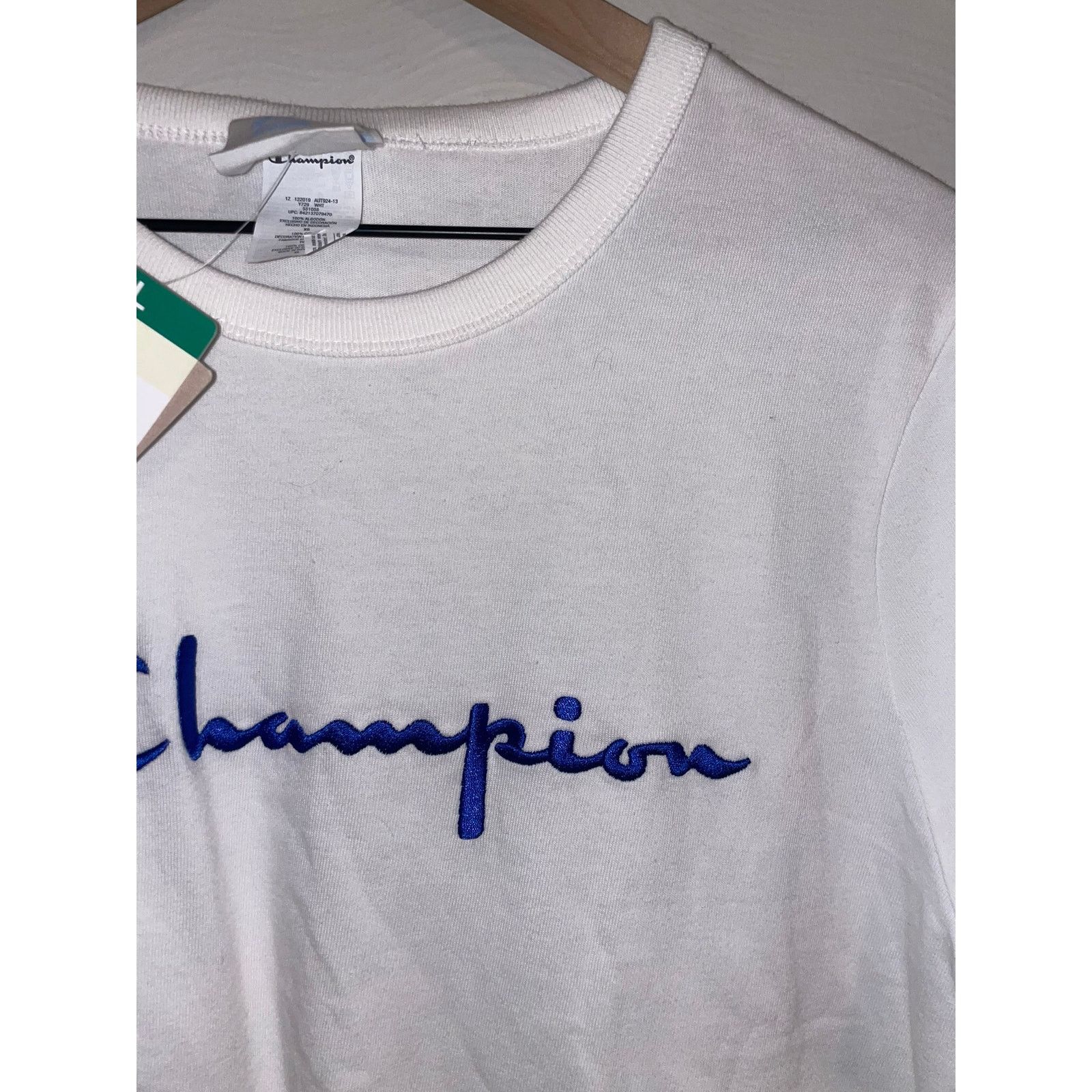 Champion Womens Y2K Champion Shirt New With Tags Top Tee XL Size XL / US 12-14 / IT 48-50 - 3 Thumbnail