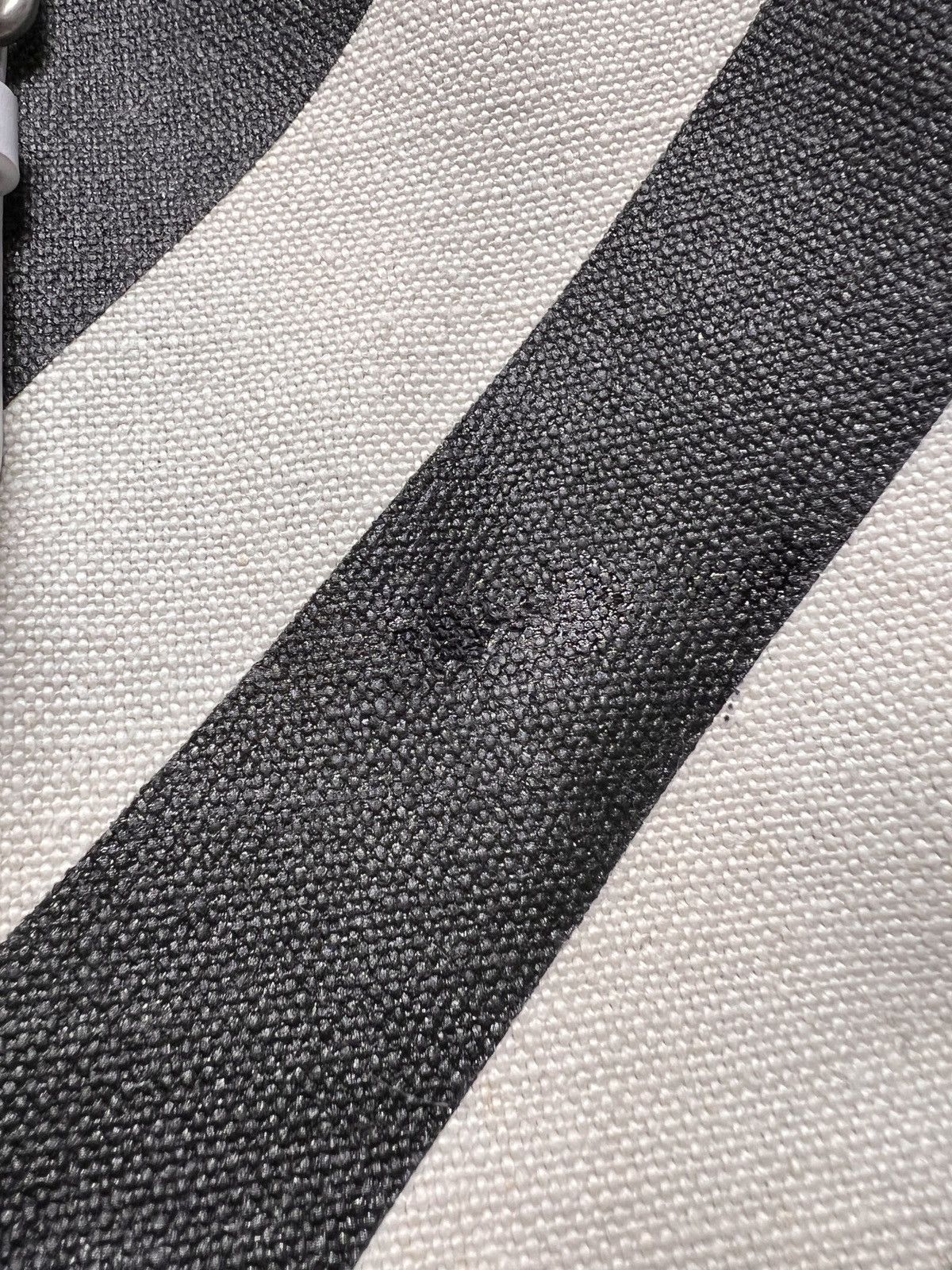 Off-White Off-White Tote Bag Canvas/Linen - Black/White Size ONE SIZE - 20 Thumbnail