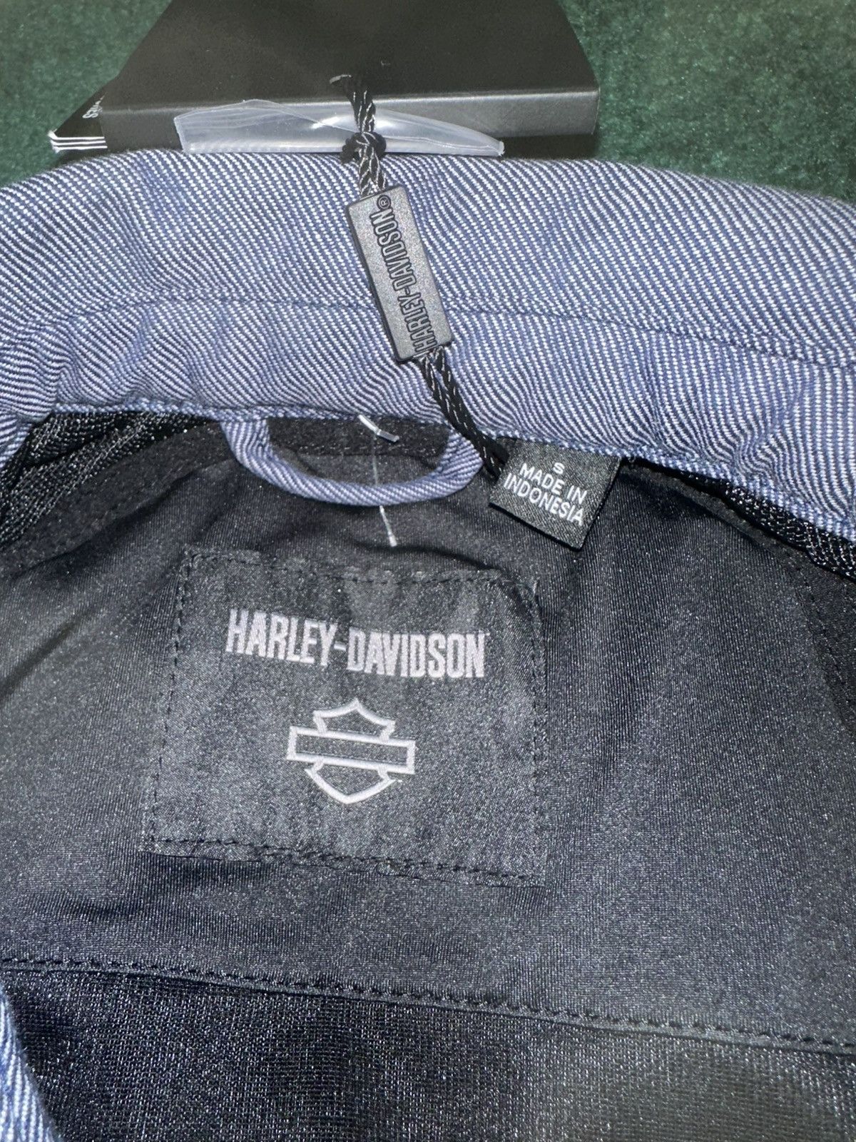 Harley Davidson New Harley-Davidson Women's Operative Textile Shirt Jacket Size S / US 4 / IT 40 - 8 Thumbnail
