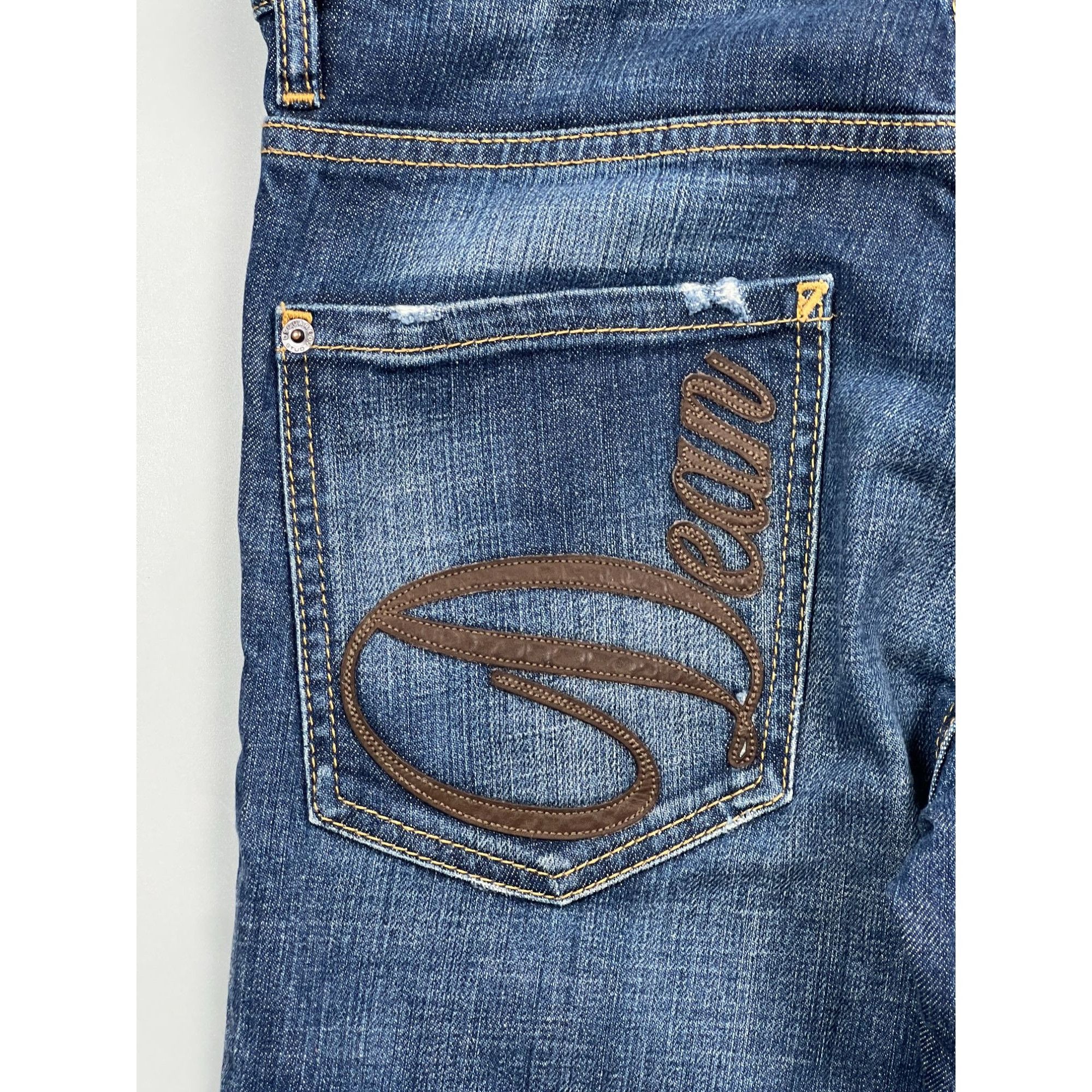 Dsquared2 Dsquared2 Distressed Denim Jeans Pants (Y0874) Size US 30 / EU 46 - 15 Thumbnail