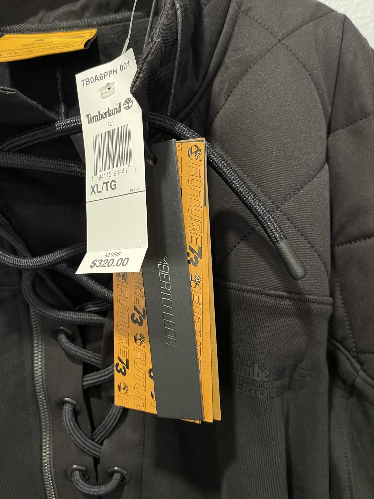 Timberland Timberland Future 73 by Humberto Leon Quilted Jacket XL Size US XL / EU 56 / 4 - 2 Thumbnail