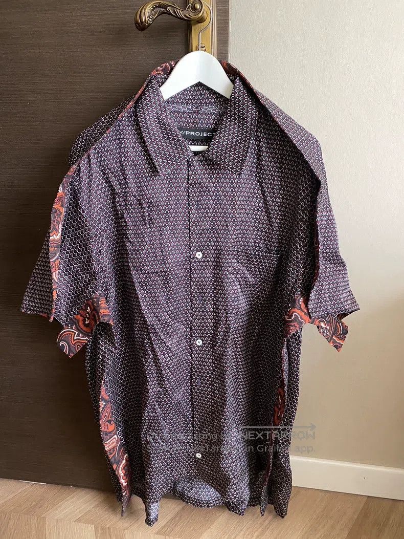 Y/Project Y/Project Size S Men's shirt Size US S / EU 44-46 / 1 - 1 Thumbnail
