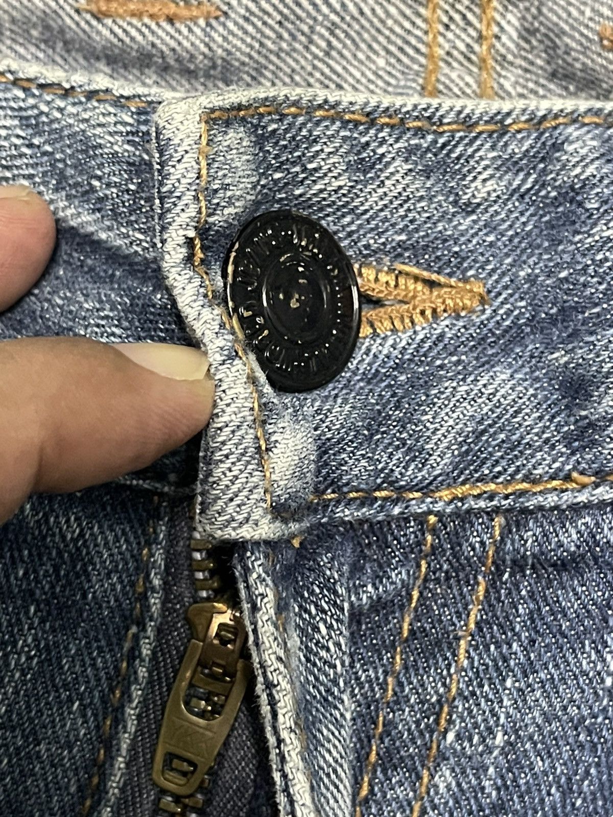 Japanese Brand Root Tree Style Japanese Denim Size US 32 / EU 48 - 4 Thumbnail