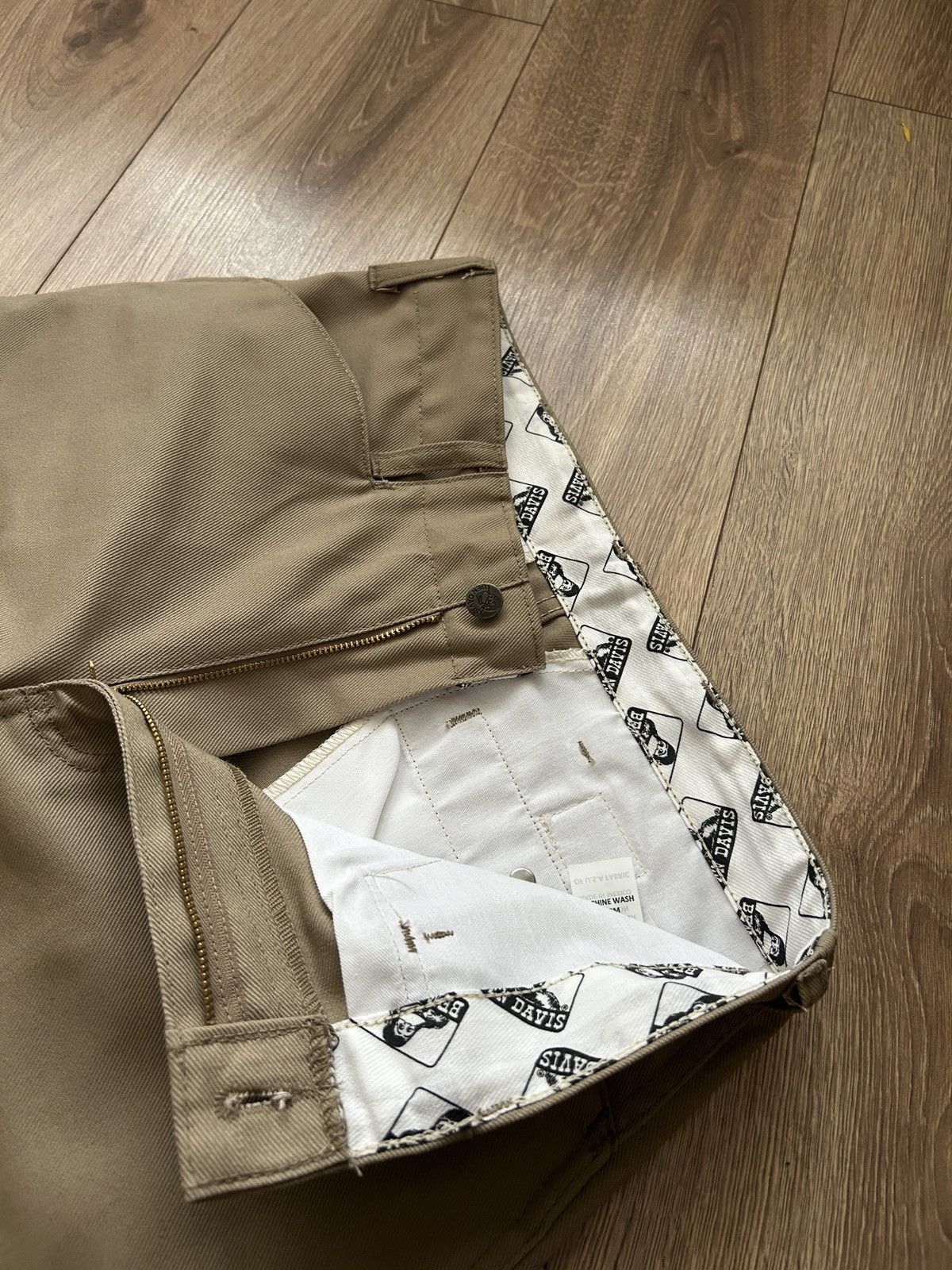 Ben Davis × Japanese Brand Ben Davis vintage “Khaki” chino pants very rare Size US 32 / EU 48 - 4 Thumbnail