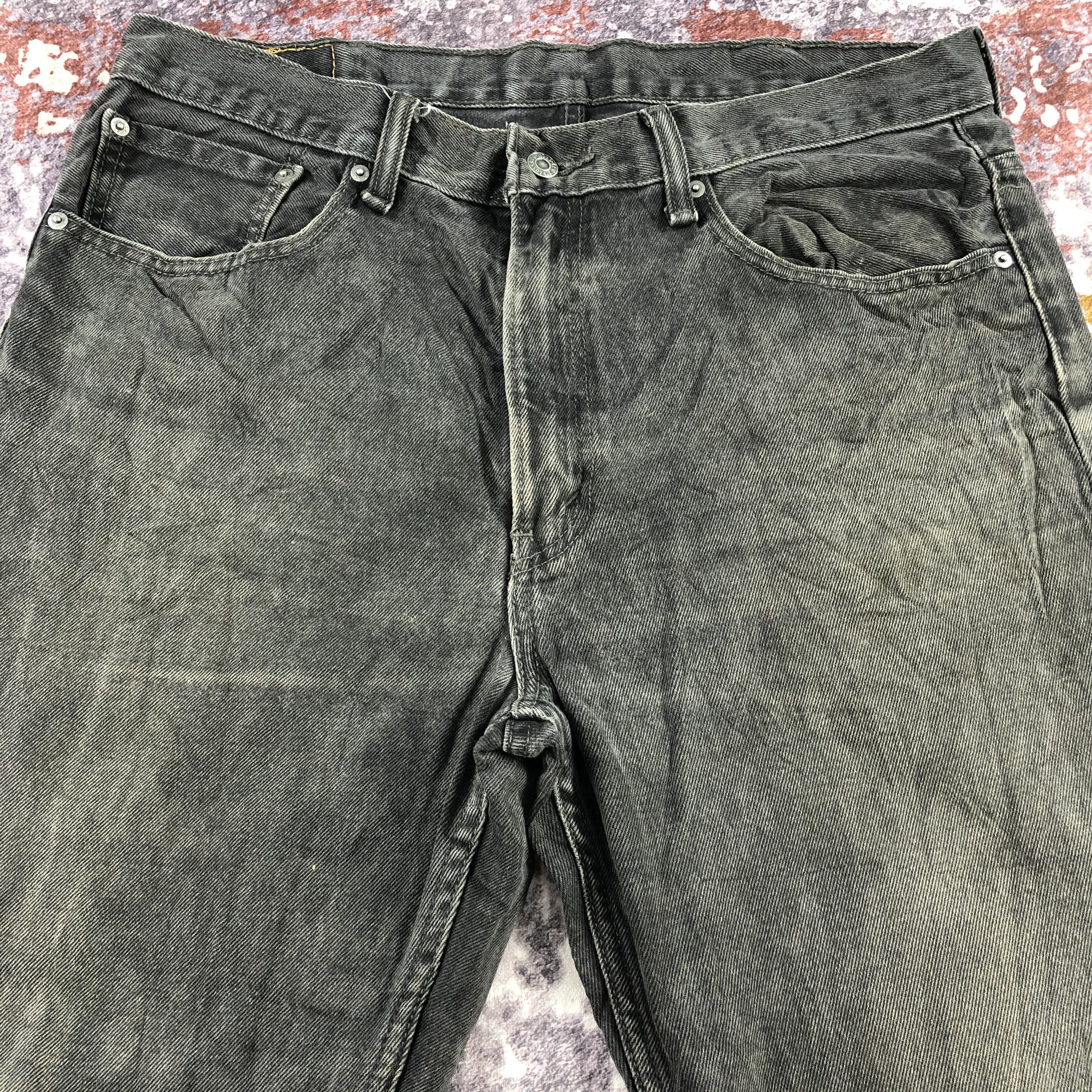 Levi's × Vintage Vintage Faded Black Levis 516 Jeans-JM2956 Size US 36 / EU 52 - 3 Thumbnail