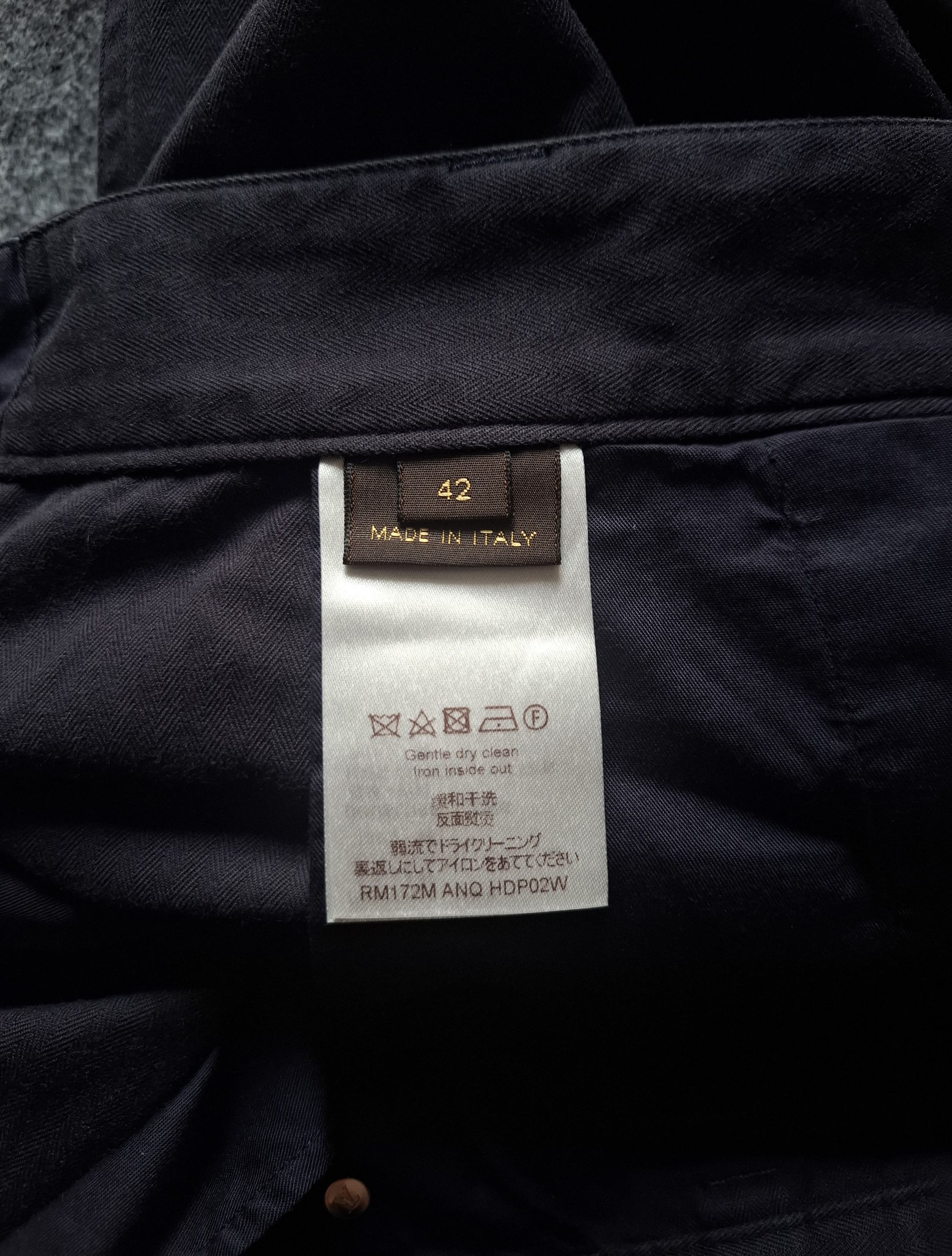Louis Vuitton Louis Vuitton double knee trousher pants Size US 32 / EU 48 - 6 Thumbnail