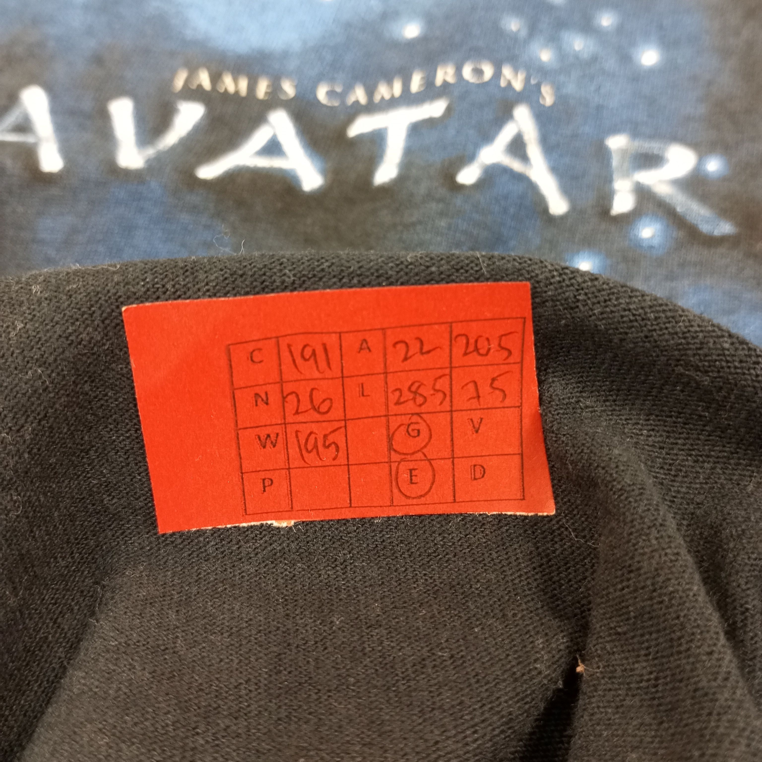 Vintage Avatar Movie Promo Style Character Design Vintage Tshirt Size US L / EU 52-54 / 3 - 9 Thumbnail
