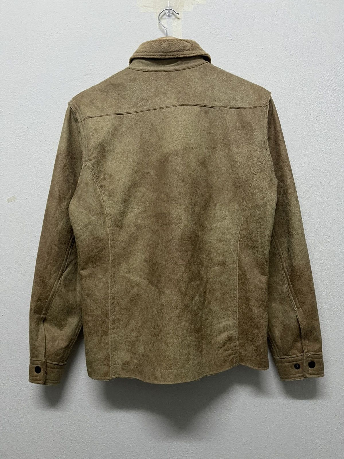 Issey Miyake × Japanese Brand × Tete Homme 2000s TETE HOMME BY ISSEY MIYAKE BUTTON UP JACKET Size US M / EU 48-50 / 2 - 2 Thumbnail
