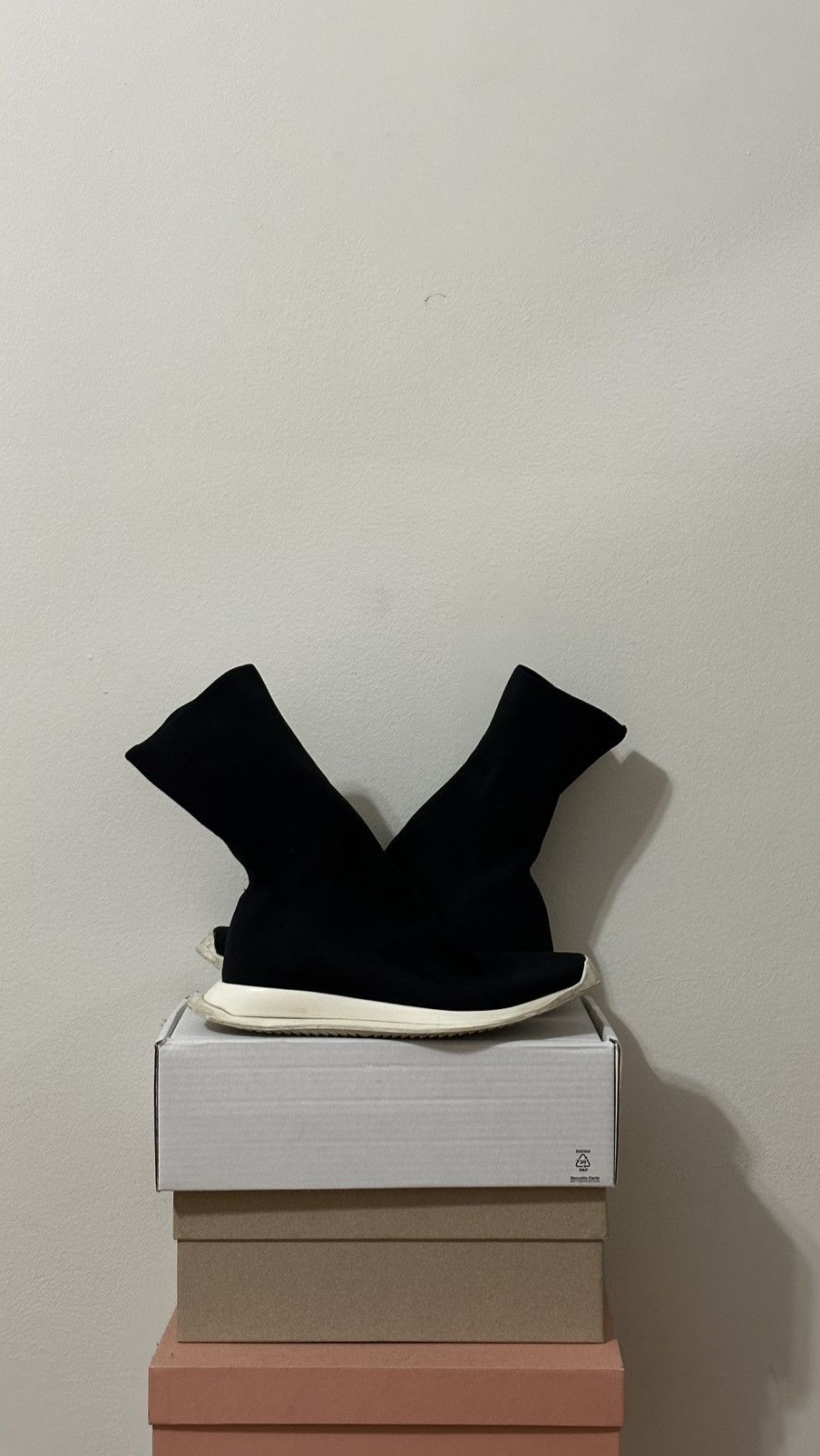 Rick Owens Drkshdw Rick Owens Drkshdw Sock Sneakers Size US 11 / EU 44 - 5 Thumbnail