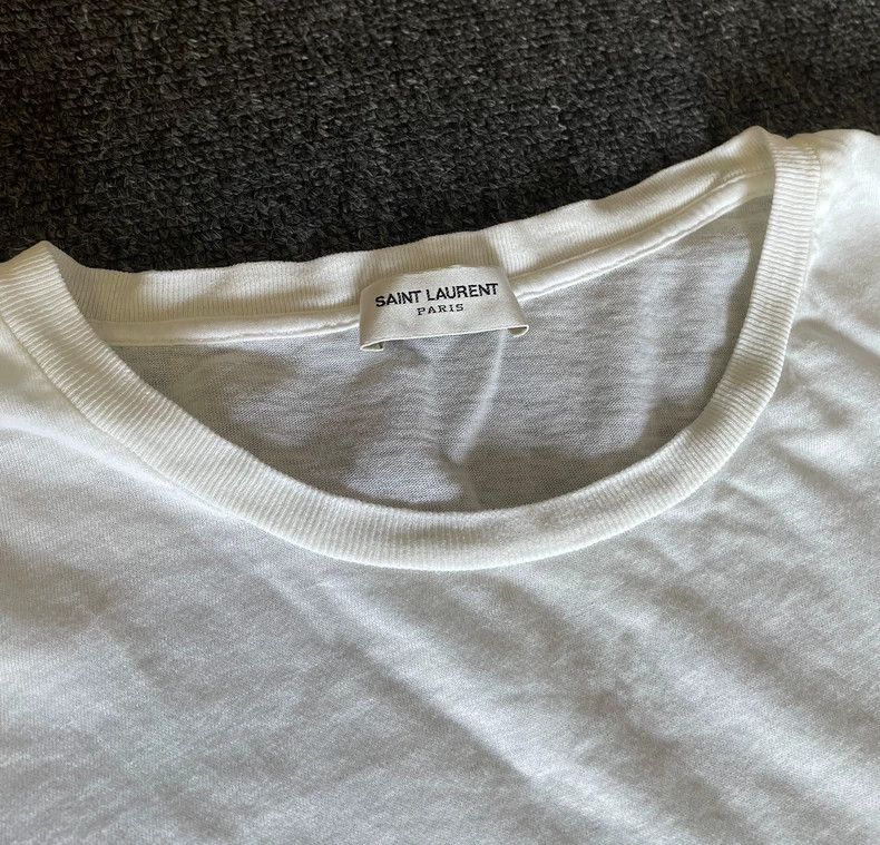 Saint Laurent Paris Saint laurent paris short sleeves 2506-Nextarrow Size US XS / EU 42 / 0 - 3 Thumbnail