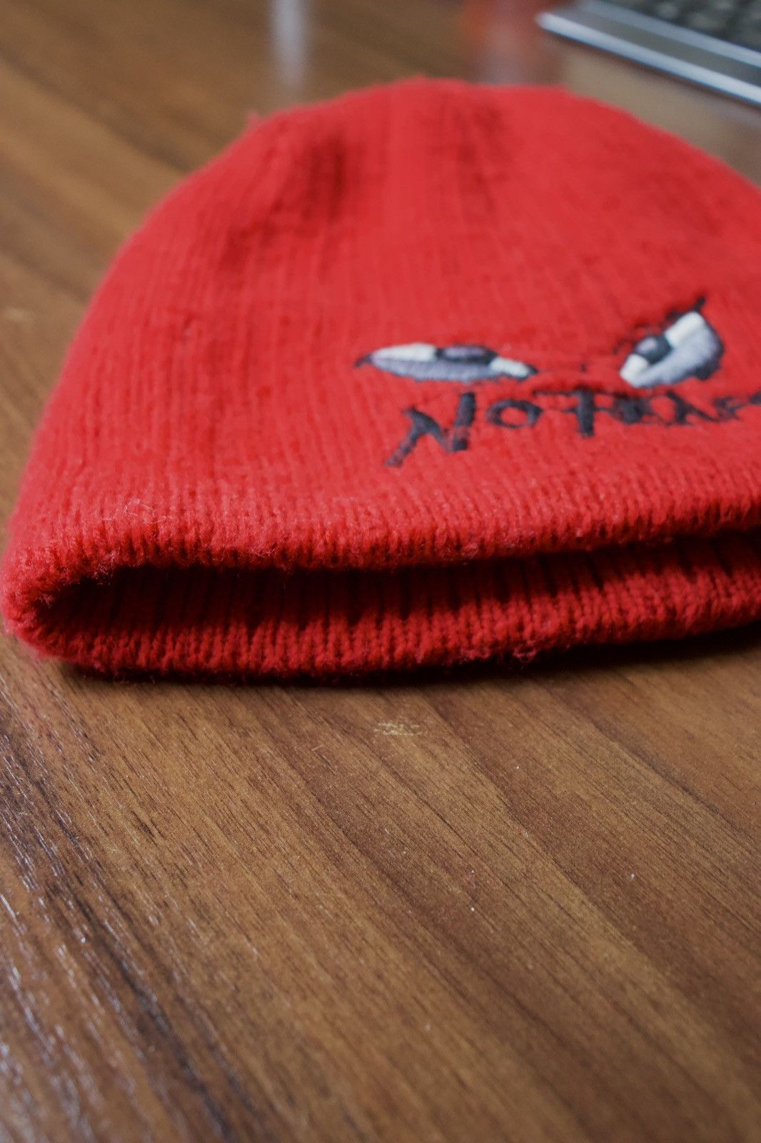 No Fear Rare 90’s No Fear Beanie Skatewear Size ONE SIZE - 7 Thumbnail