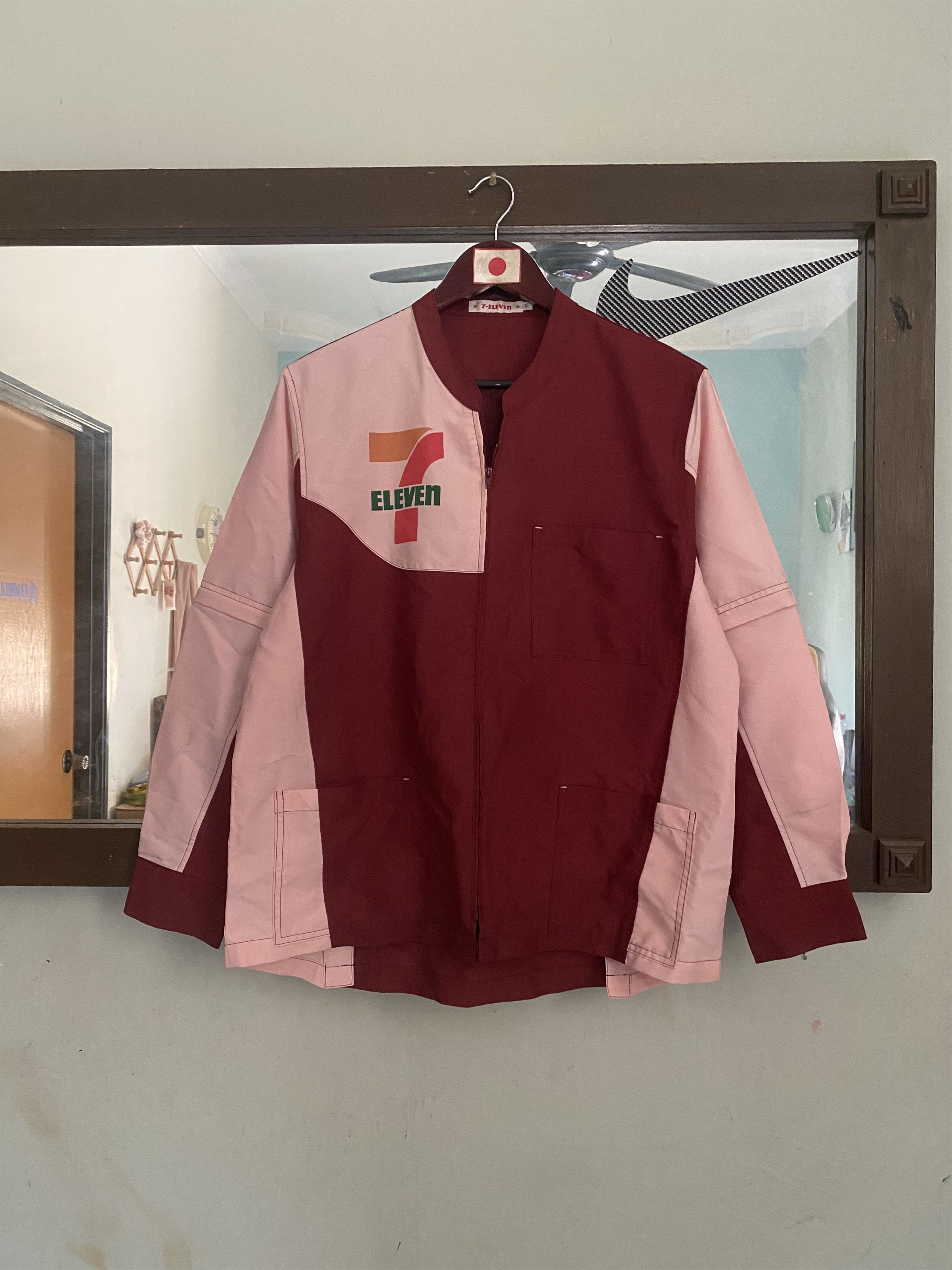 Japanese Brand × Logo 7 Vintage 7eleven longslave Shirt Size US M / EU 48-50 / 2 - 1 Thumbnail