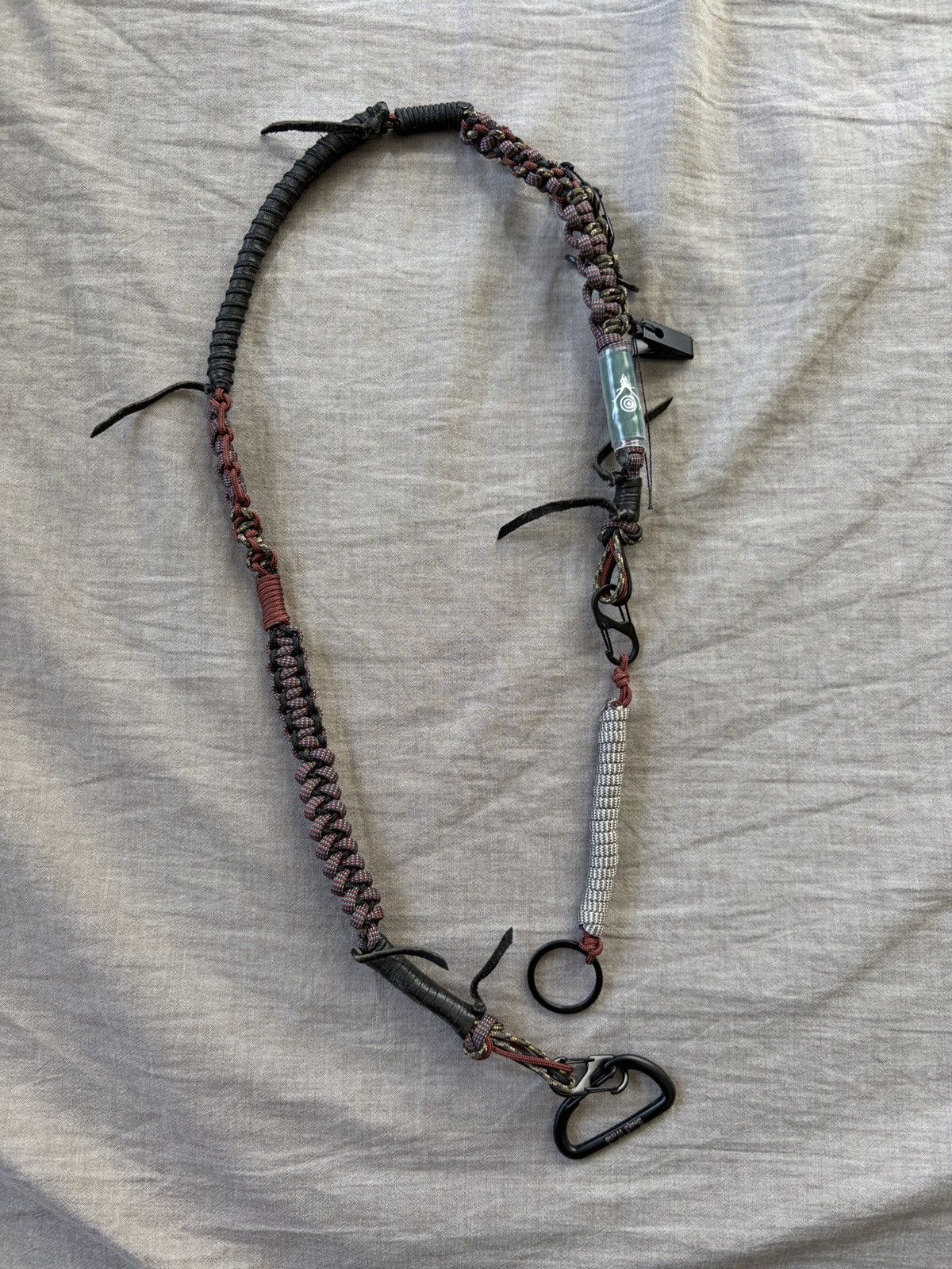 B:together braided lanyard