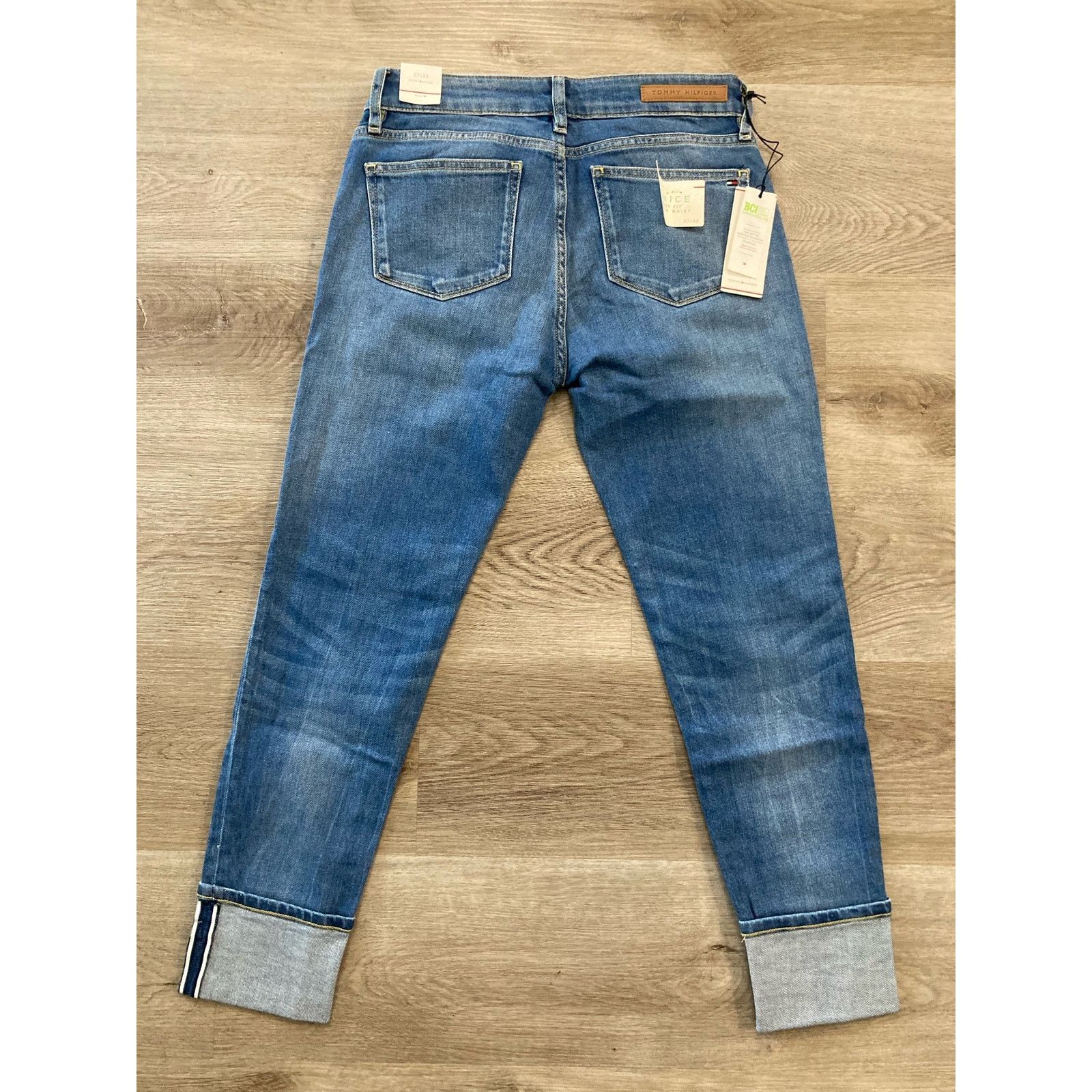 Tommy Hilfiger Tommy Hilfiger Venice Skinny Jeans Women's Blue Denim 27x32 Size 27" / US 4 / IT 40 - 6 Thumbnail