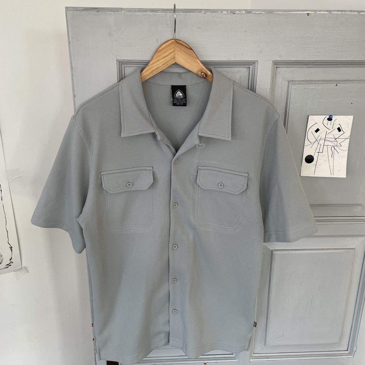 Vintage Vintage Nike ACG Short Sleeve Y2K Japanese size M Size US M / EU 48-50 / 2 - 4 Thumbnail