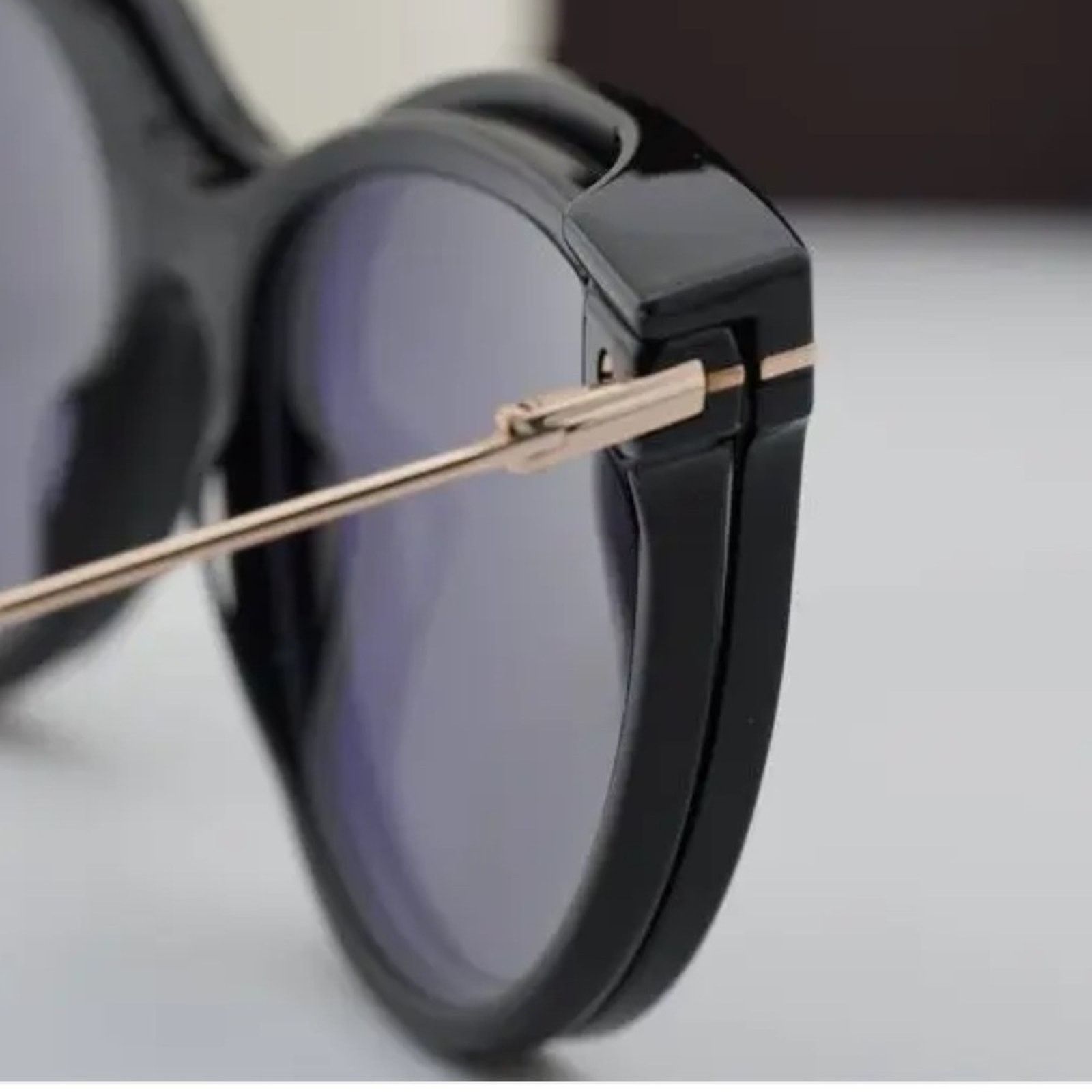 Tom Ford New! Tom Ford FT5994-B 001 Black Sunglasses Clip On Set Size ONE SIZE - 9 Thumbnail