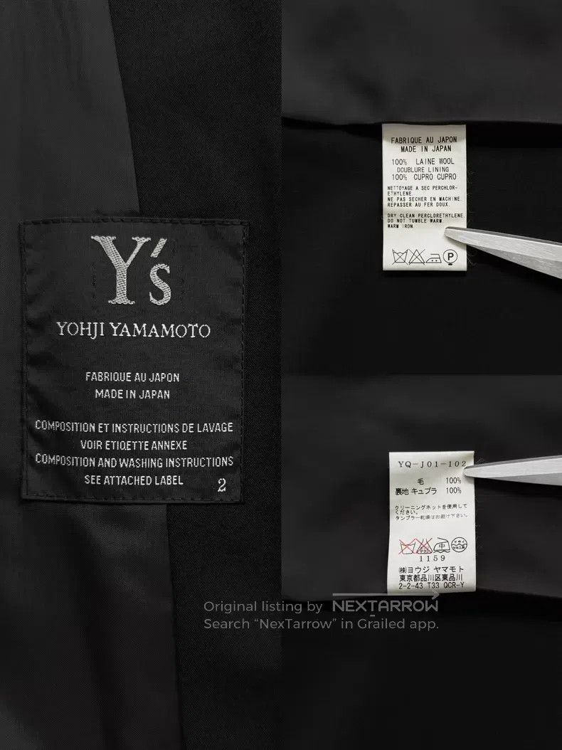 Yohji Yamamoto Yohji Yamamoto 13 AW Maru Front Japanese Jacket Size US M / EU 48-50 / 2 - 7 Thumbnail