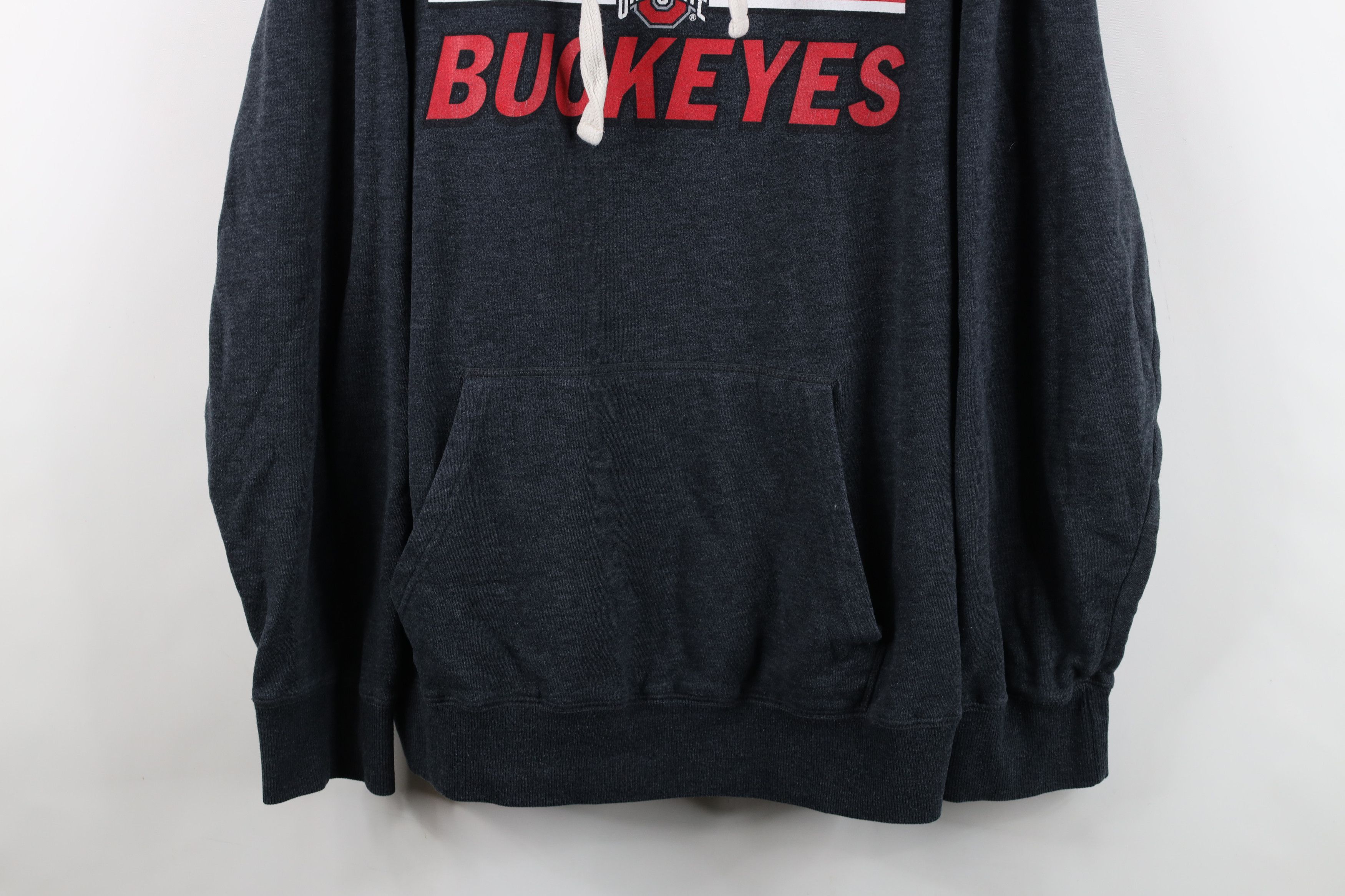 Vintage Vintage Spell Ohio State University Hoodie Sweatshirt Gray Size US XXL / EU 58 / 5 - 3 Thumbnail