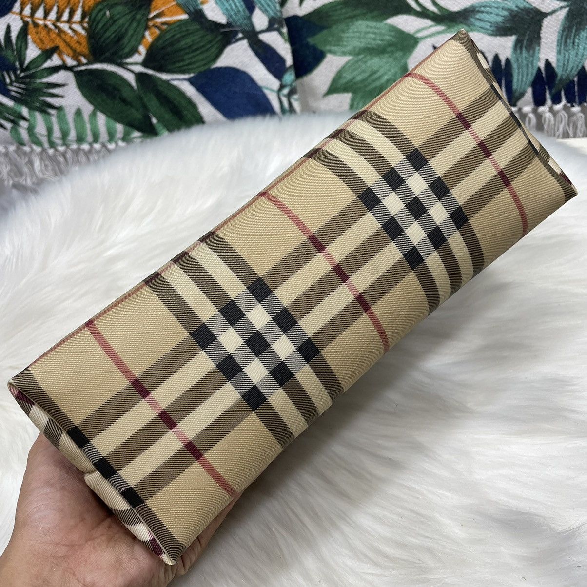 Authentic Vintage BURBERRY Nova Check Shoulder Bag