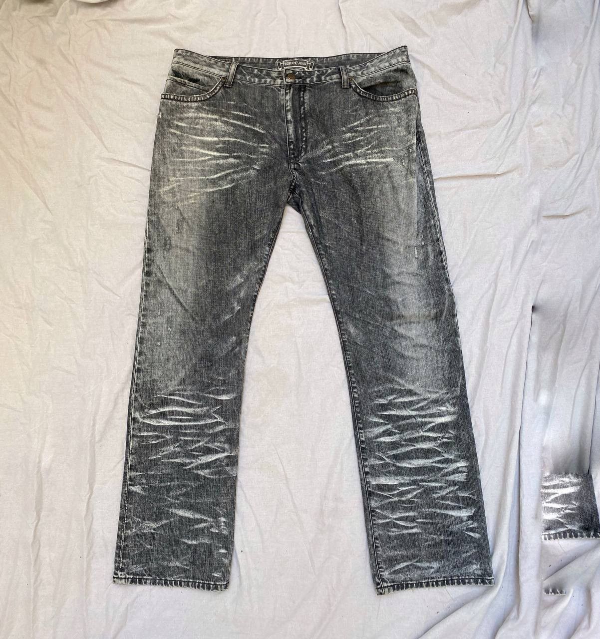 Robins Jeans Robins jean grey Size US 42 / EU 58 - 2 Thumbnail