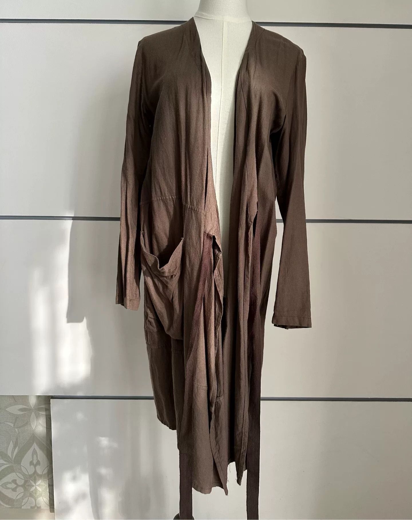 Maison Margiela Maison Martin Margiela Long Robe Coat Size US S / EU 44-46 / 1 - 1 Thumbnail