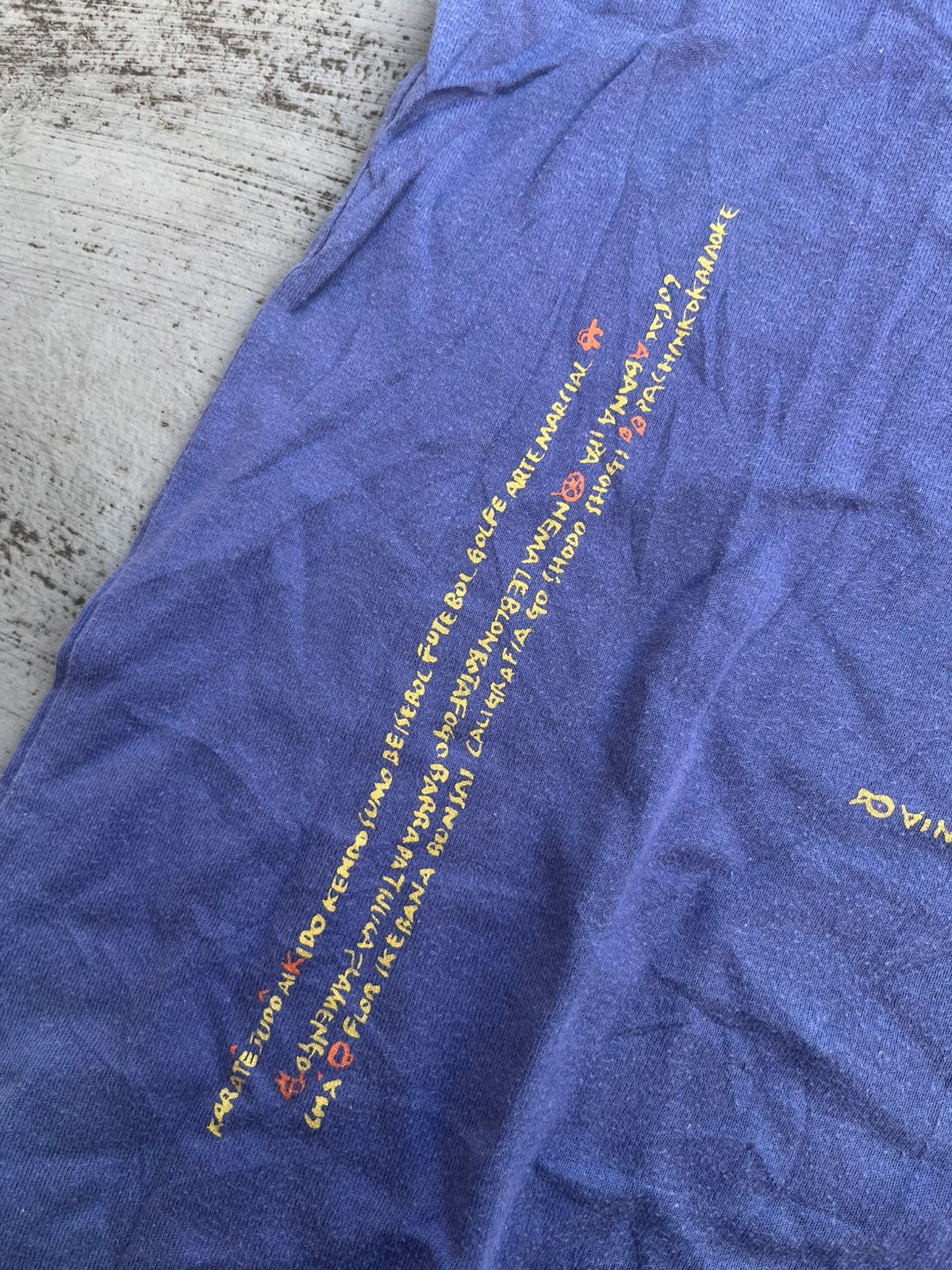 Hai Sporting Gear HAI SPORTING GEAR POEM SPORT TEE ISSEY Size US S / EU 44-46 / 1 - 2 Thumbnail