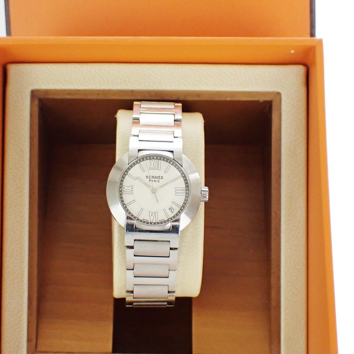 Hermes Hermes Nomade Quartz Stainless Steel Size ONE SIZE - 1 Thumbnail