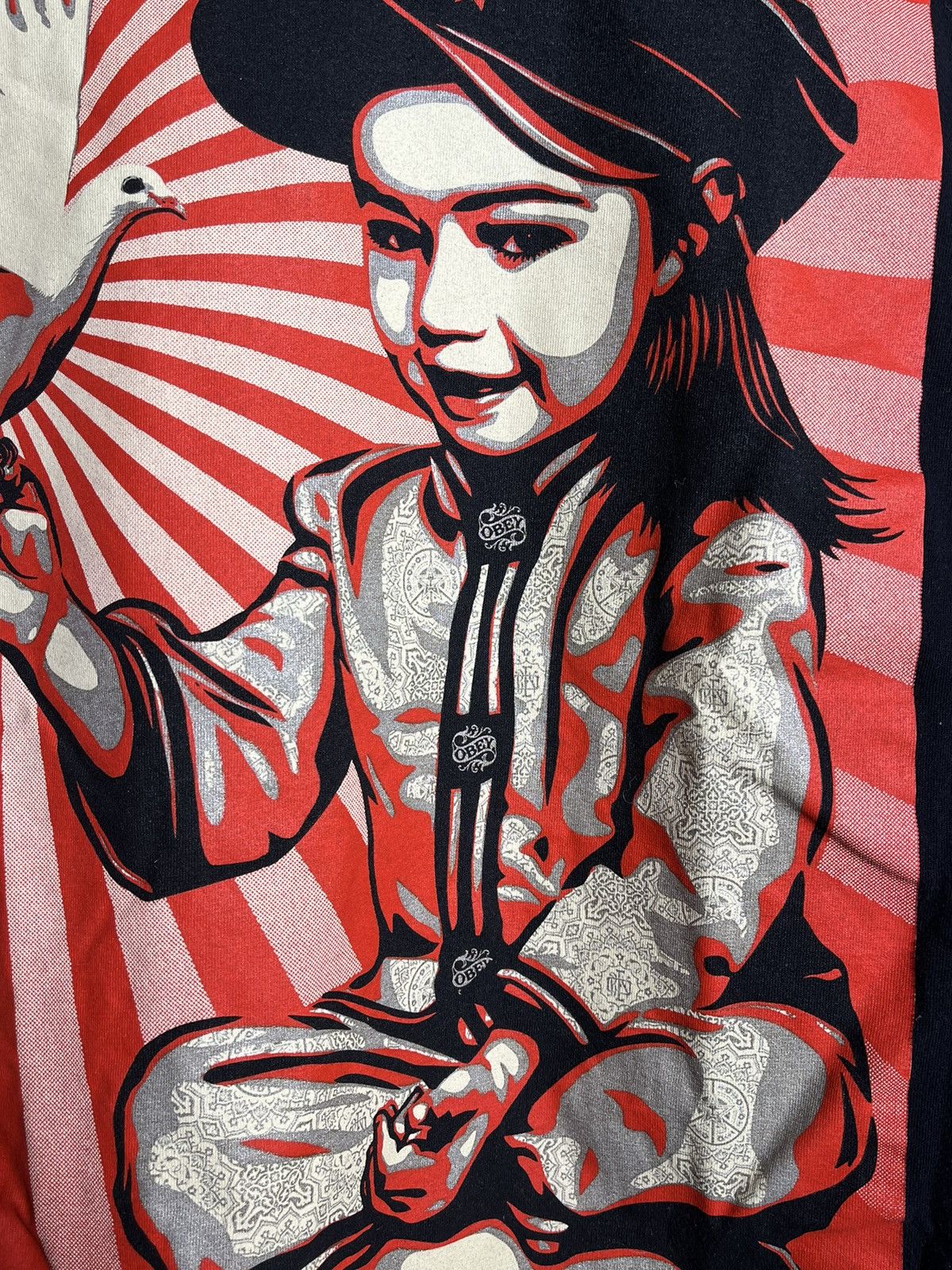 Obey Obey Graphic Dove Tee Size US M / EU 48-50 / 2 - 4 Thumbnail