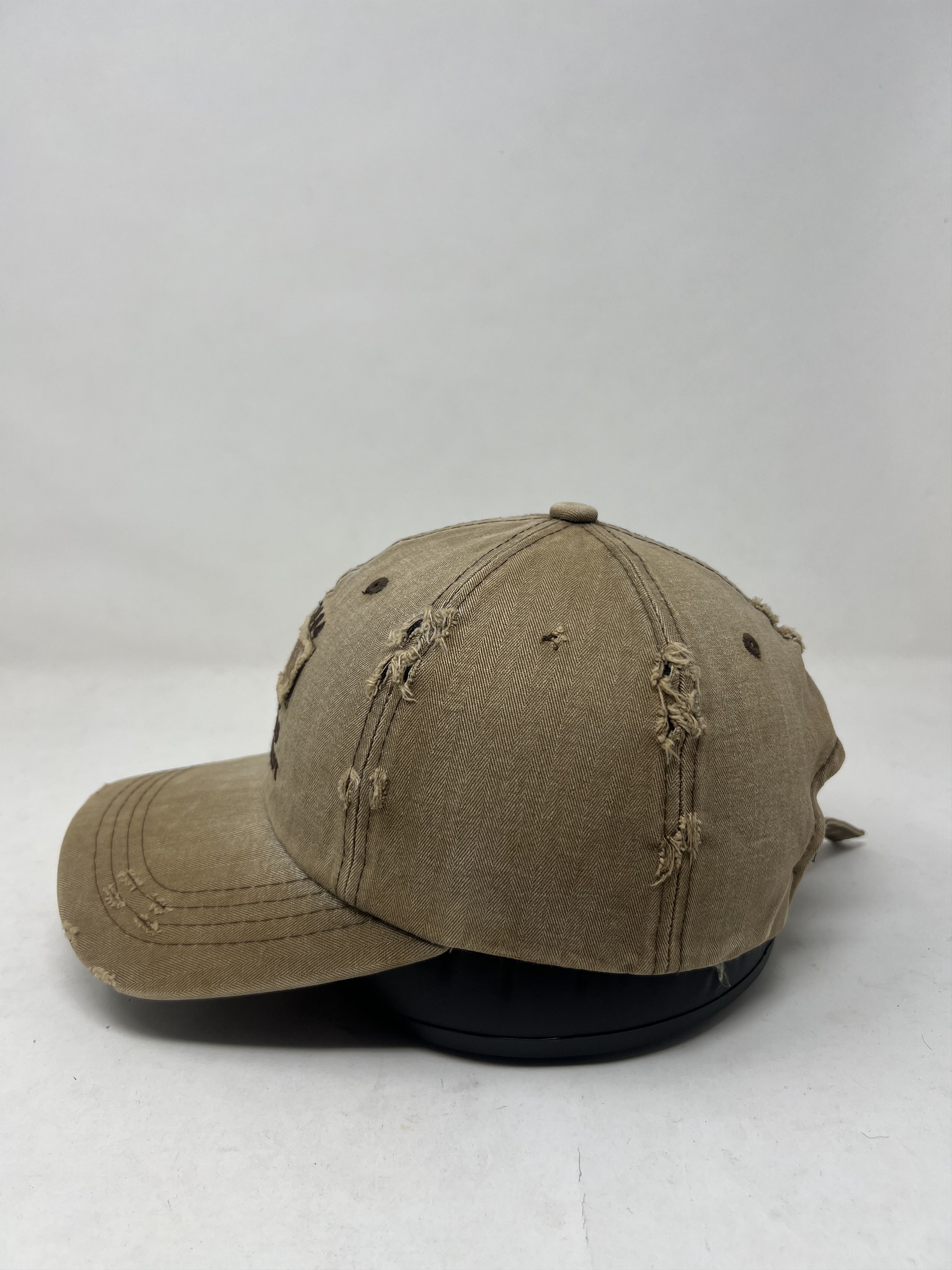 Thrasher Thrasher Mazagine Distressed Hat Size ONE SIZE - 2 Thumbnail