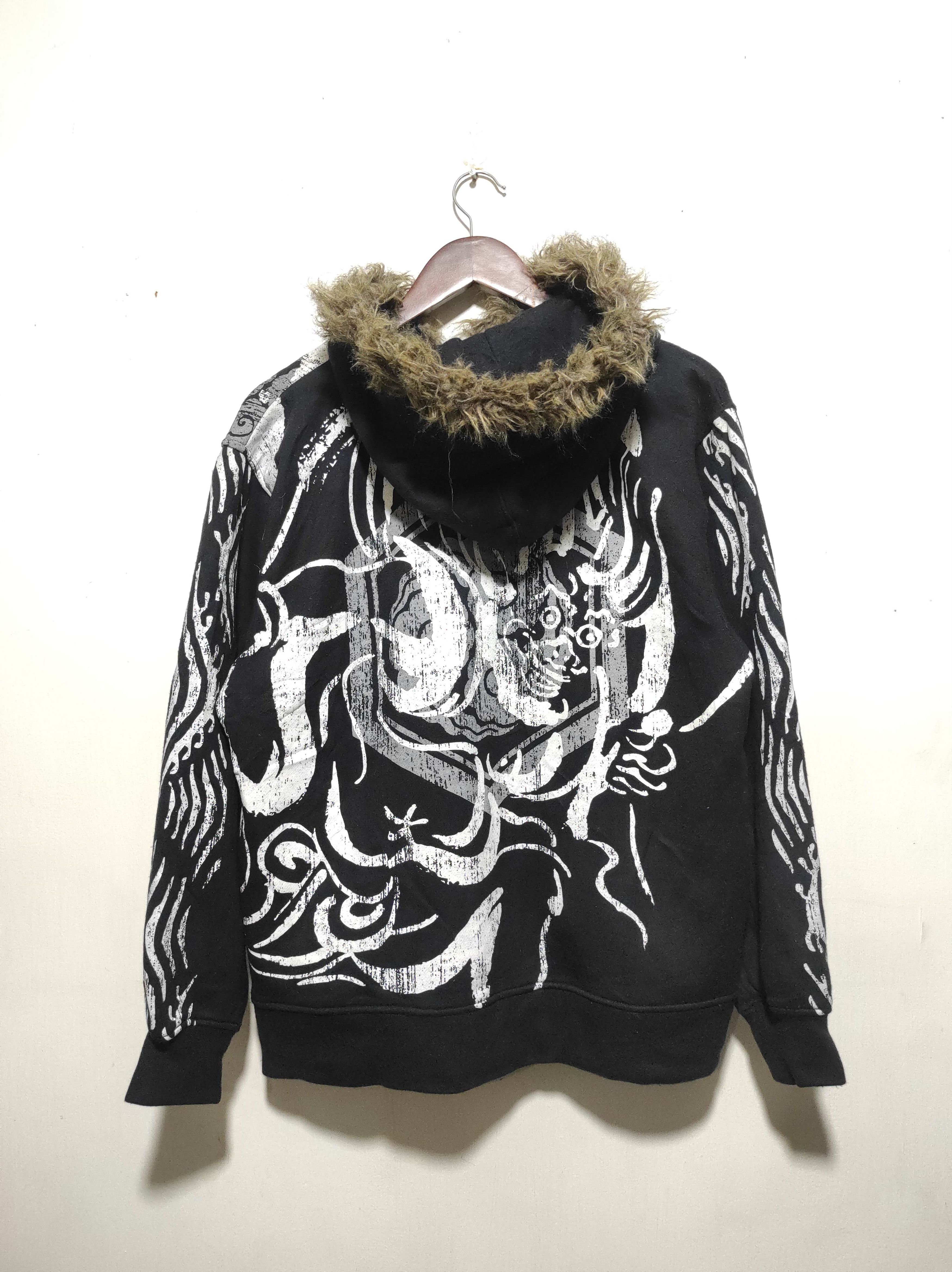 If Six Was Nine Sukajan Zip Fur Hoodie i6w9 LBG style Size US M / EU 48-50 / 2 - 13 Thumbnail
