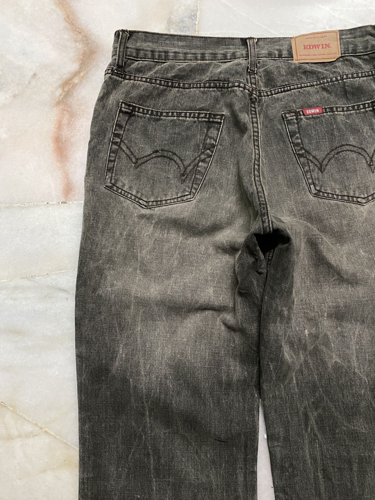 Other 💥Flare💥Vintage 90s Edwin Stone wash Made in Europe jean Size US 30 / EU 46 - 14 Thumbnail