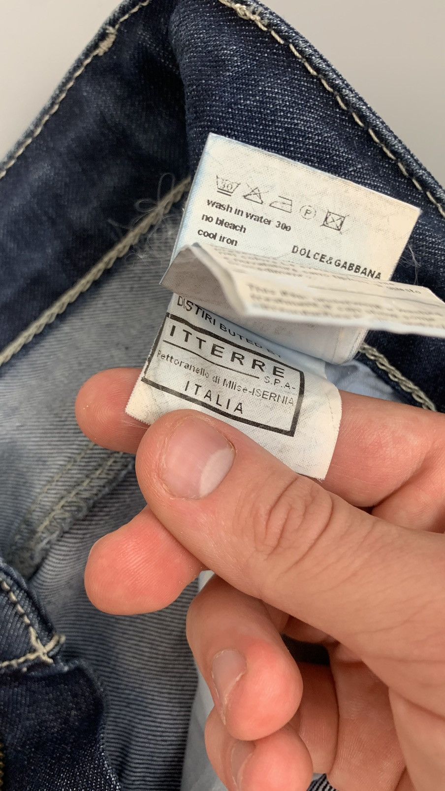 Dolce & Gabbana × Vintage Vintage dolce gabbana Jeans short Pants shorts Size 36" / US 14 / IT 50 - 15 Thumbnail