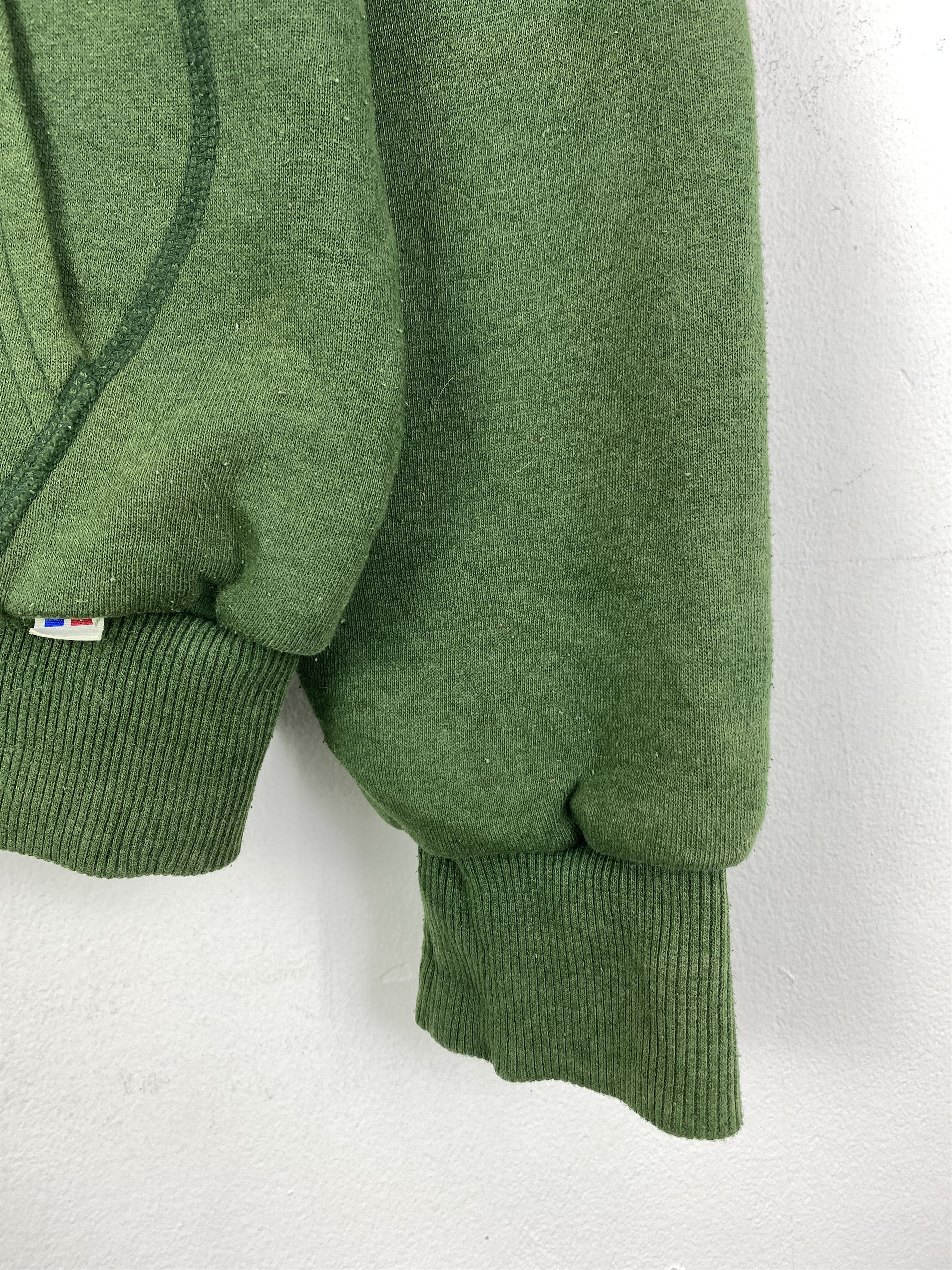 Russell Athletic Vintage 90s Russell Athletic Zipper Up Sweater SH0221 Size US M / EU 48-50 / 2 - 5 Thumbnail