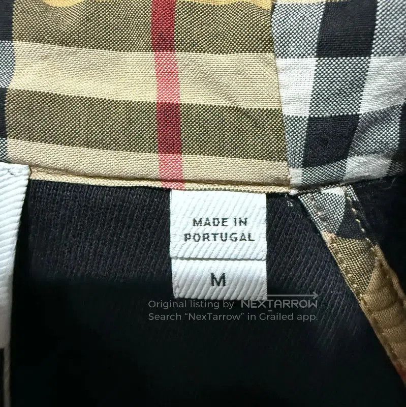 Burberry Burberry Black Cotton Women's Hoodie. Size M / US 6-8 / IT 42-44 - 4 Thumbnail