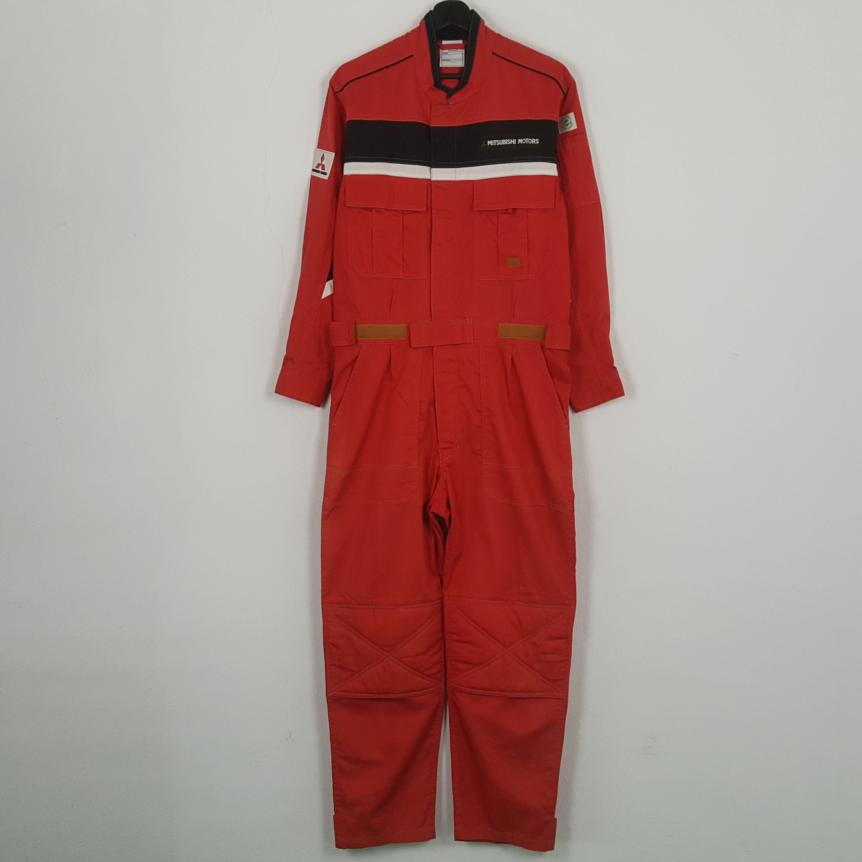 Vintage Mitsubishi Motors Japanese Motorsports Coverall C303N4 Size US S / EU 44-46 / 1 - 4 Thumbnail