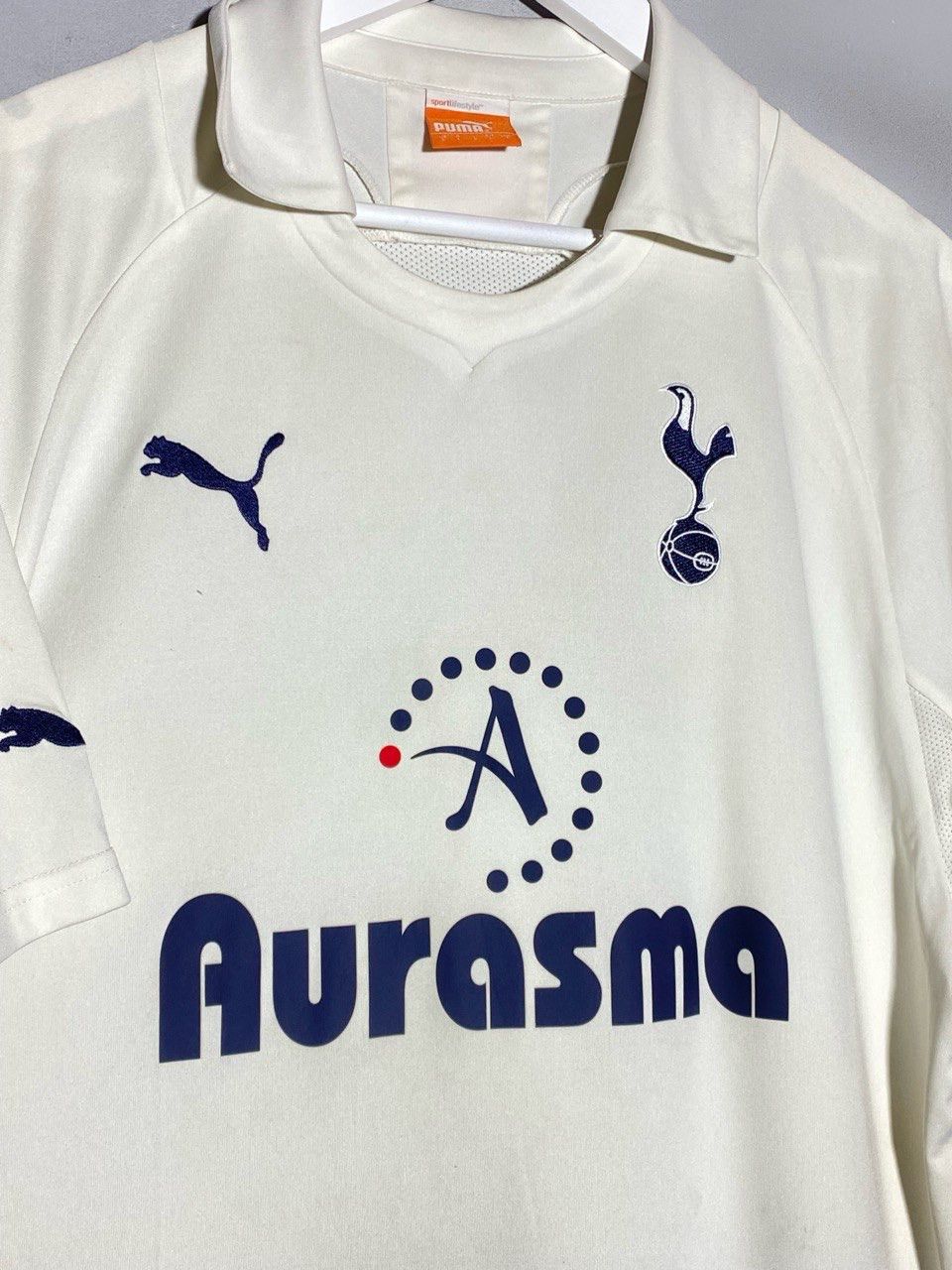 Puma Puma Tottenham Hotspur 2011/12 Home Football Shirt Jersey Size US L / EU 52-54 / 3 - 3 Thumbnail