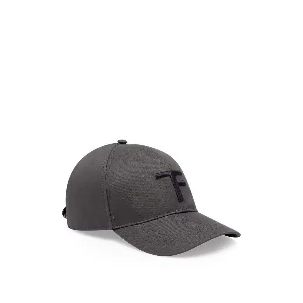 Tom Ford o1loc1c0325 MH003 Size: M / Baseball Hat / Cap in Dark Grey Size ONE SIZE - 2 Thumbnail
