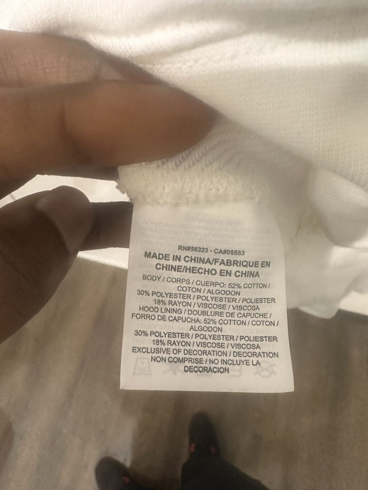 Off-White Nike Lab x OFF-WHITE Mercurial NRG X Hoodie Size US XL / EU 56 / 4 - 4 Thumbnail