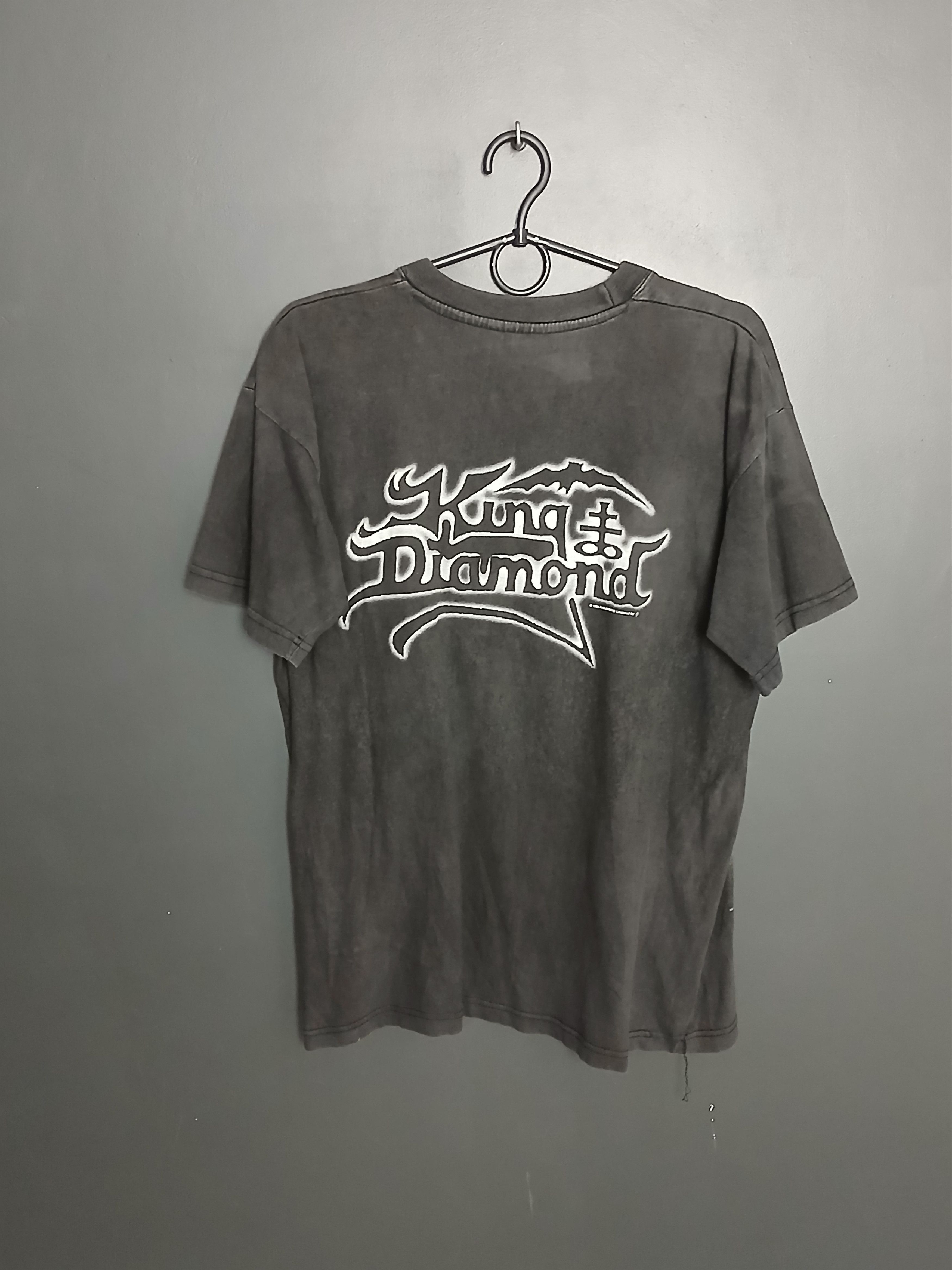 Band Tees Vintage 1998 King Diamond Abigail II T-Shirt Size US M / EU 48-50 / 2 - 2 Thumbnail