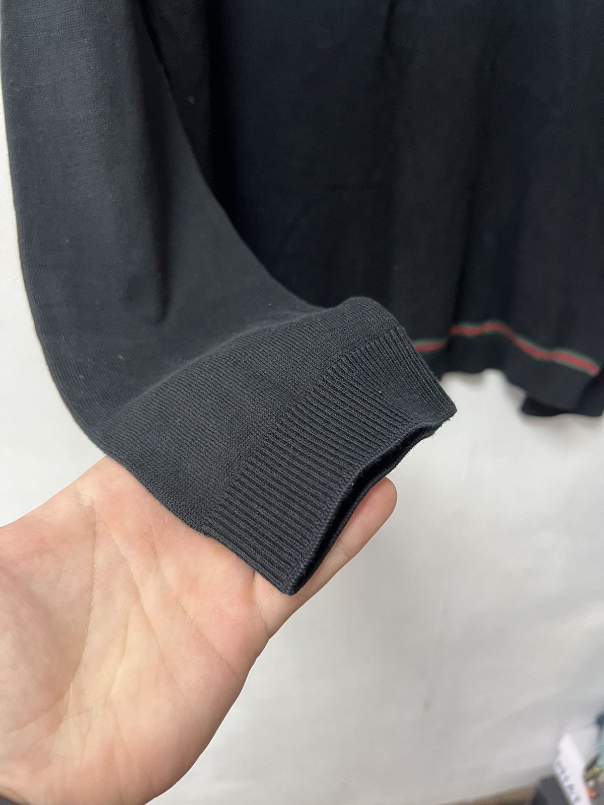 Gucci Gucci Wool Sweater Vintage Size M Size US M / EU 48-50 / 2 - 8 Thumbnail