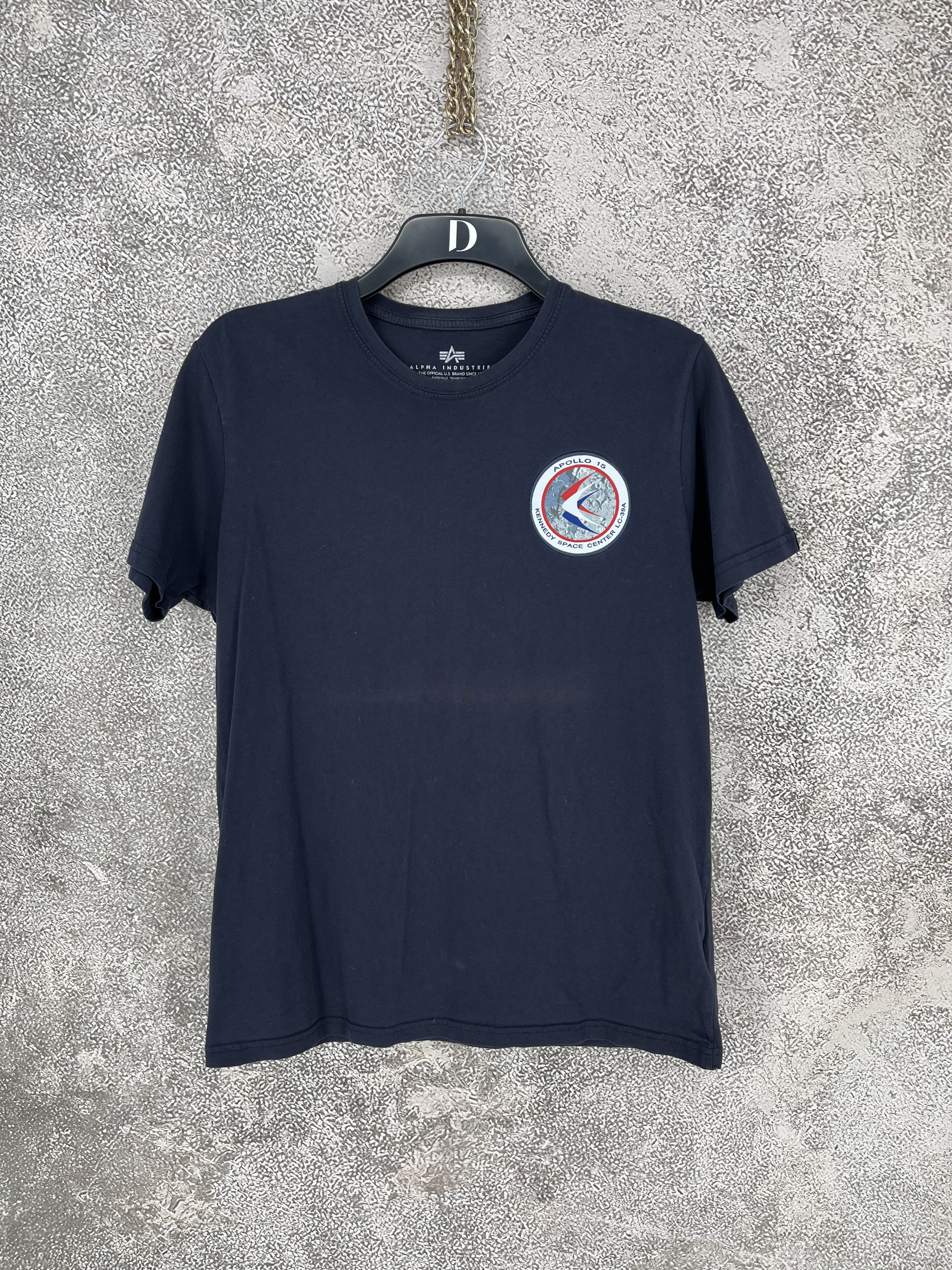 Alpha Industries Alpha Industries Men's Apollo NASA 15 T-Shirt Size-M Size US L / EU 52-54 / 3 - 1 Thumbnail