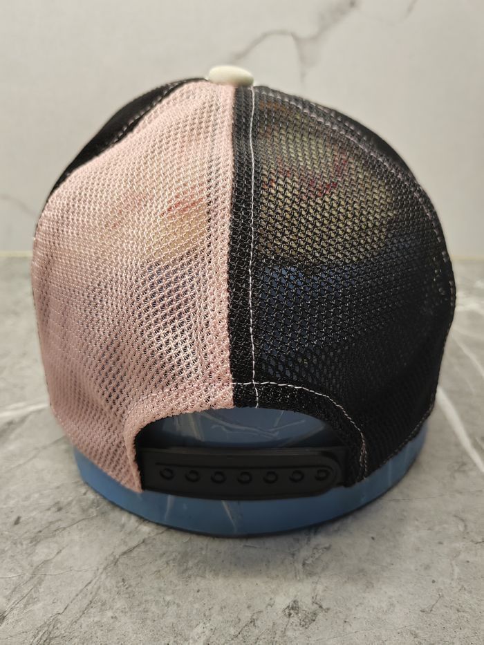 Japanese Brand Vintage Punk Japanese Blossam Style Trucker Cap Hat Size ONE SIZE - 6 Thumbnail