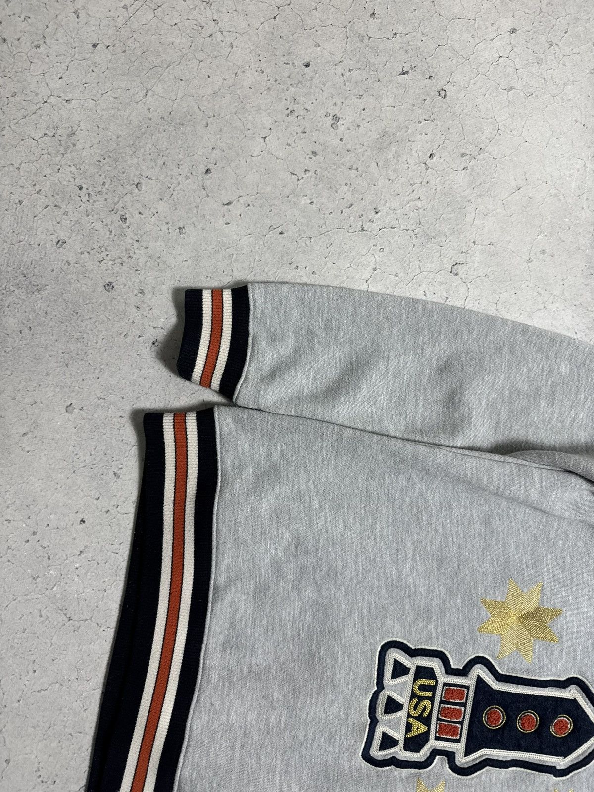Coach Coach USA Grey Big Logo Luxury Sweatshirt Size US XS / EU 42 / 0 - 3 Thumbnail