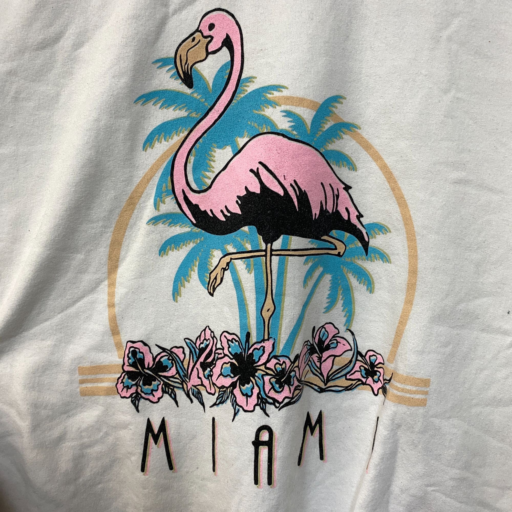 Junk Food Junk Food Miami Flamingo Crewneck Sweatshirt Large Size US L / EU 52-54 / 3 - 2 Thumbnail