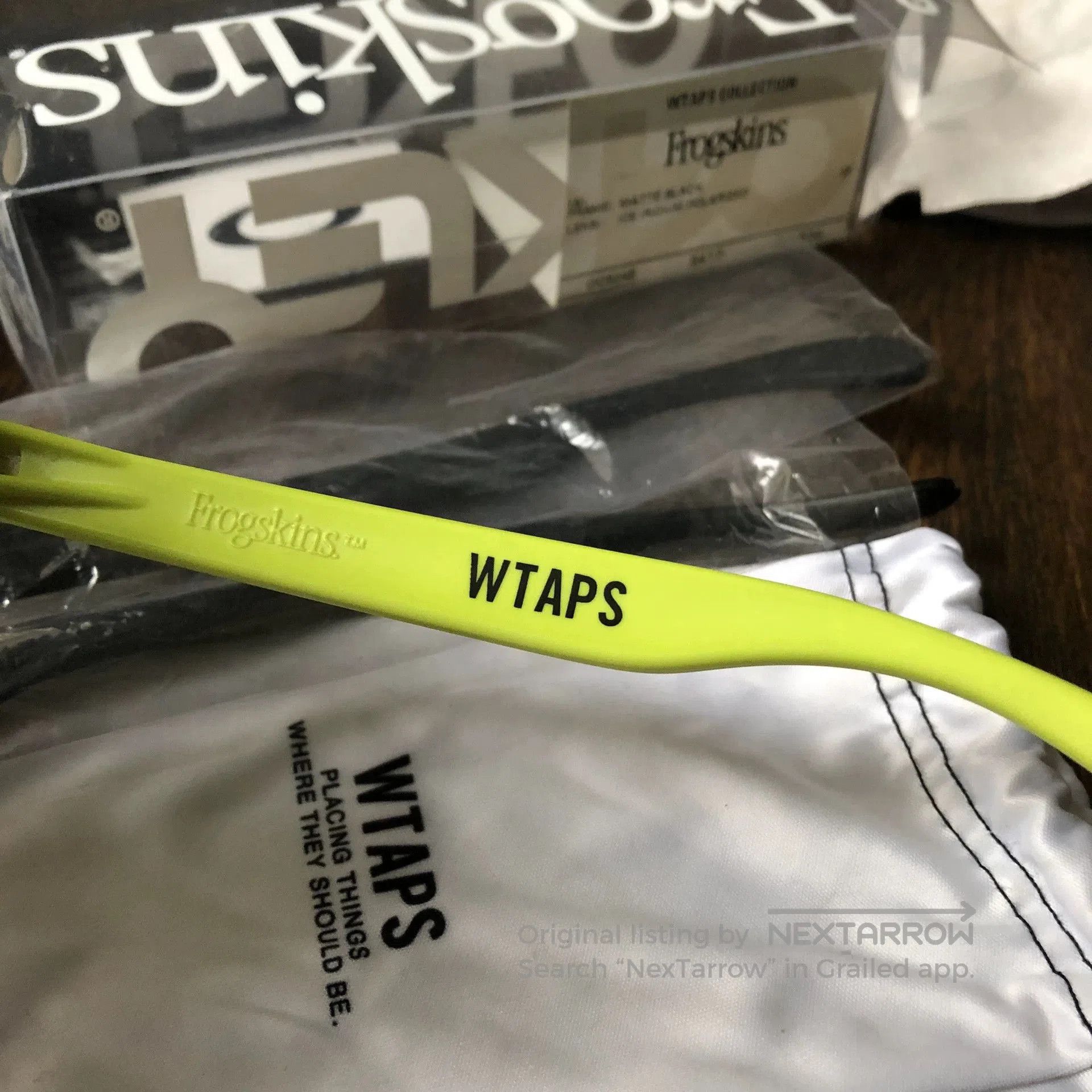 Wtaps WTAPS x Oakley Sunglasses. Size ONE SIZE - 3 Thumbnail