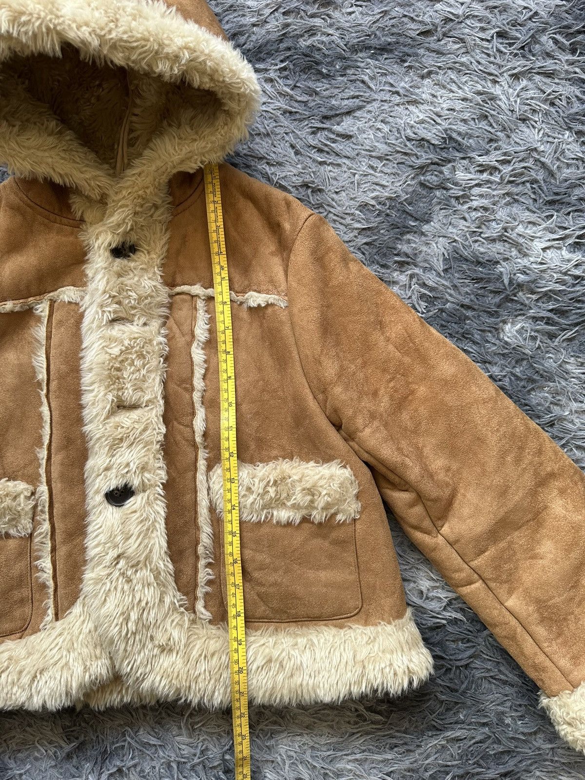 Beams Japan 00's Beams shearling jacket Size US S / EU 44-46 / 1 - 14 Thumbnail