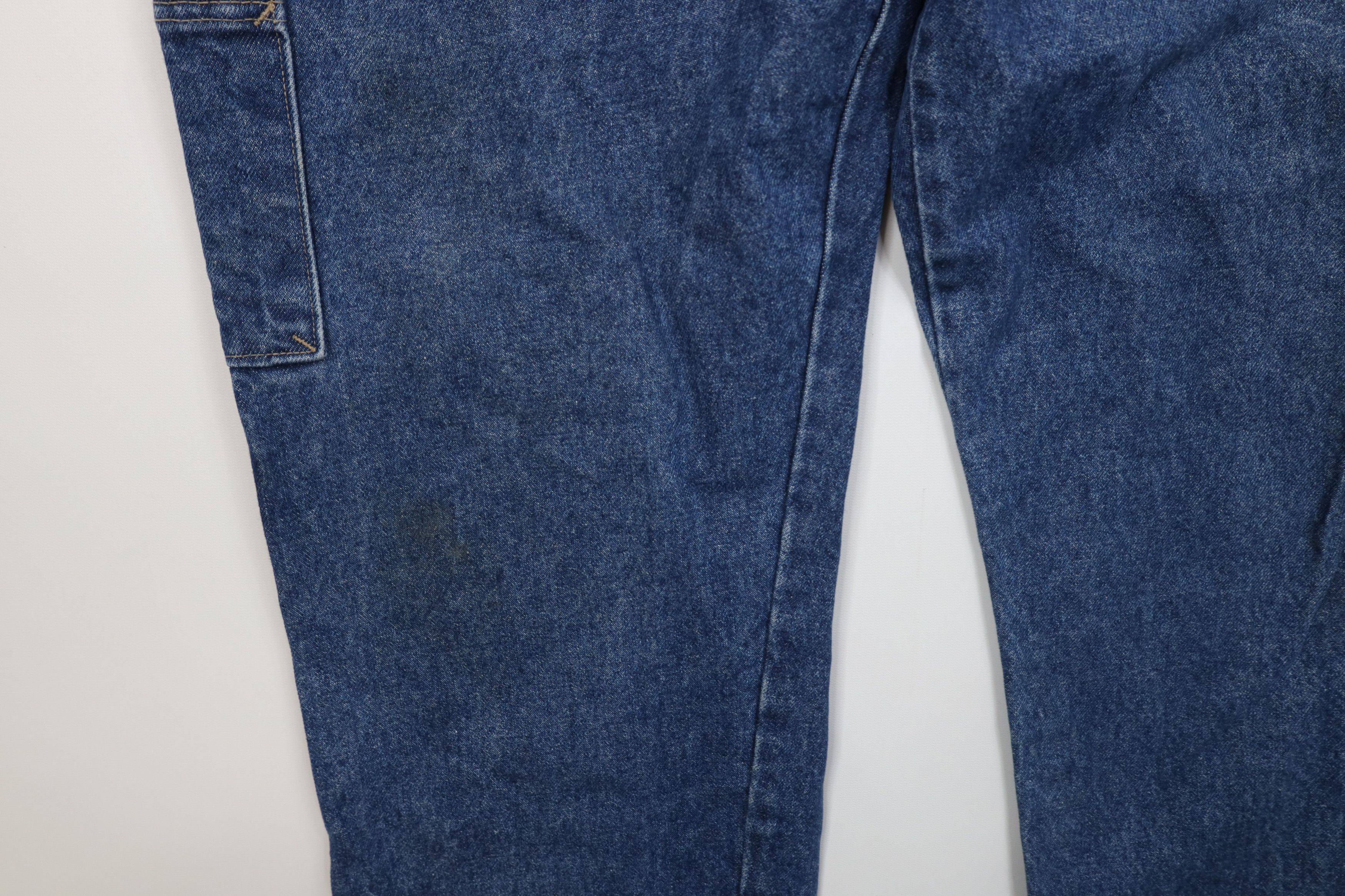 Vintage Vintage Bulwark FR Fire Flame Resistant Wide Leg Jeans Size US 38 / EU 54 - 6 Thumbnail
