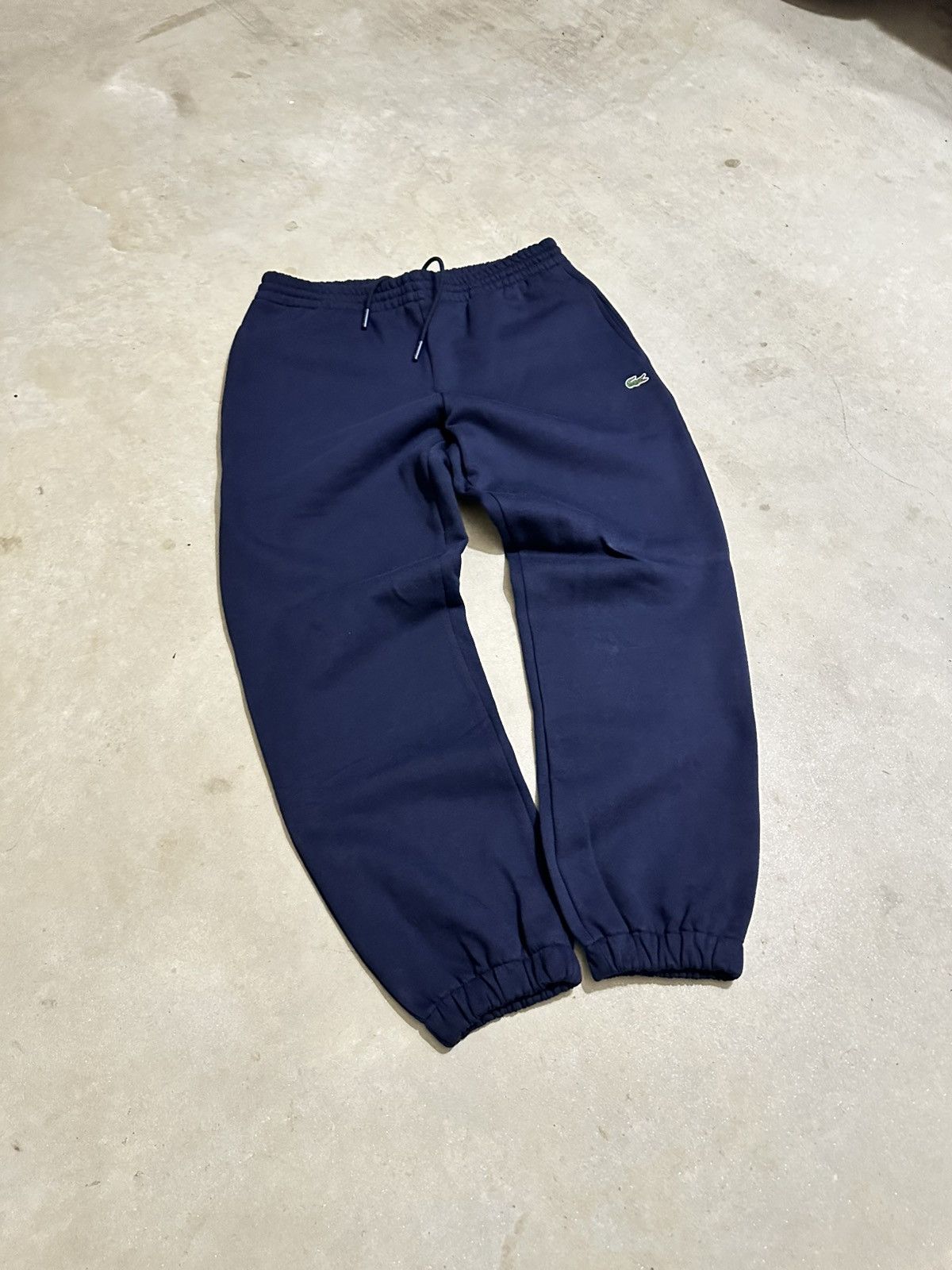 Lacoste Lacoste Navy Blue Sweatpants Size US 32 / EU 48 - 1 Thumbnail